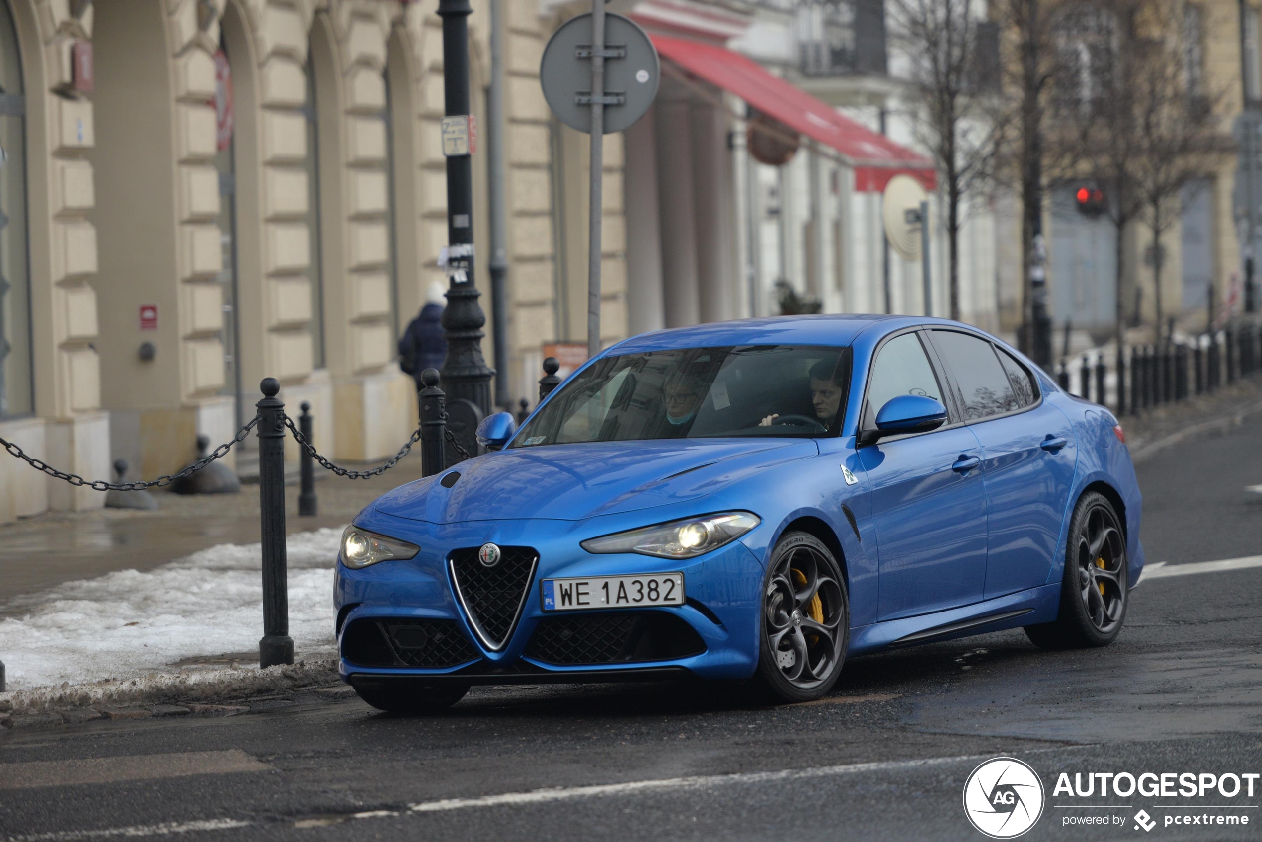 Alfa Romeo Giulia Quadrifoglio