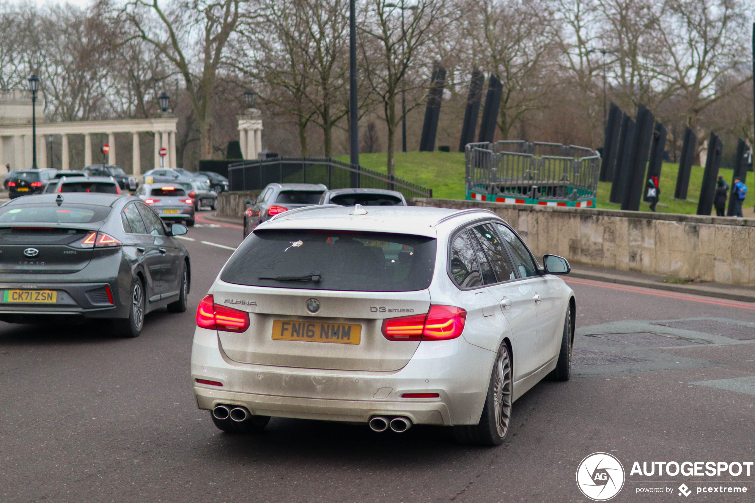 Alpina D3 BiTurbo Touring 2016