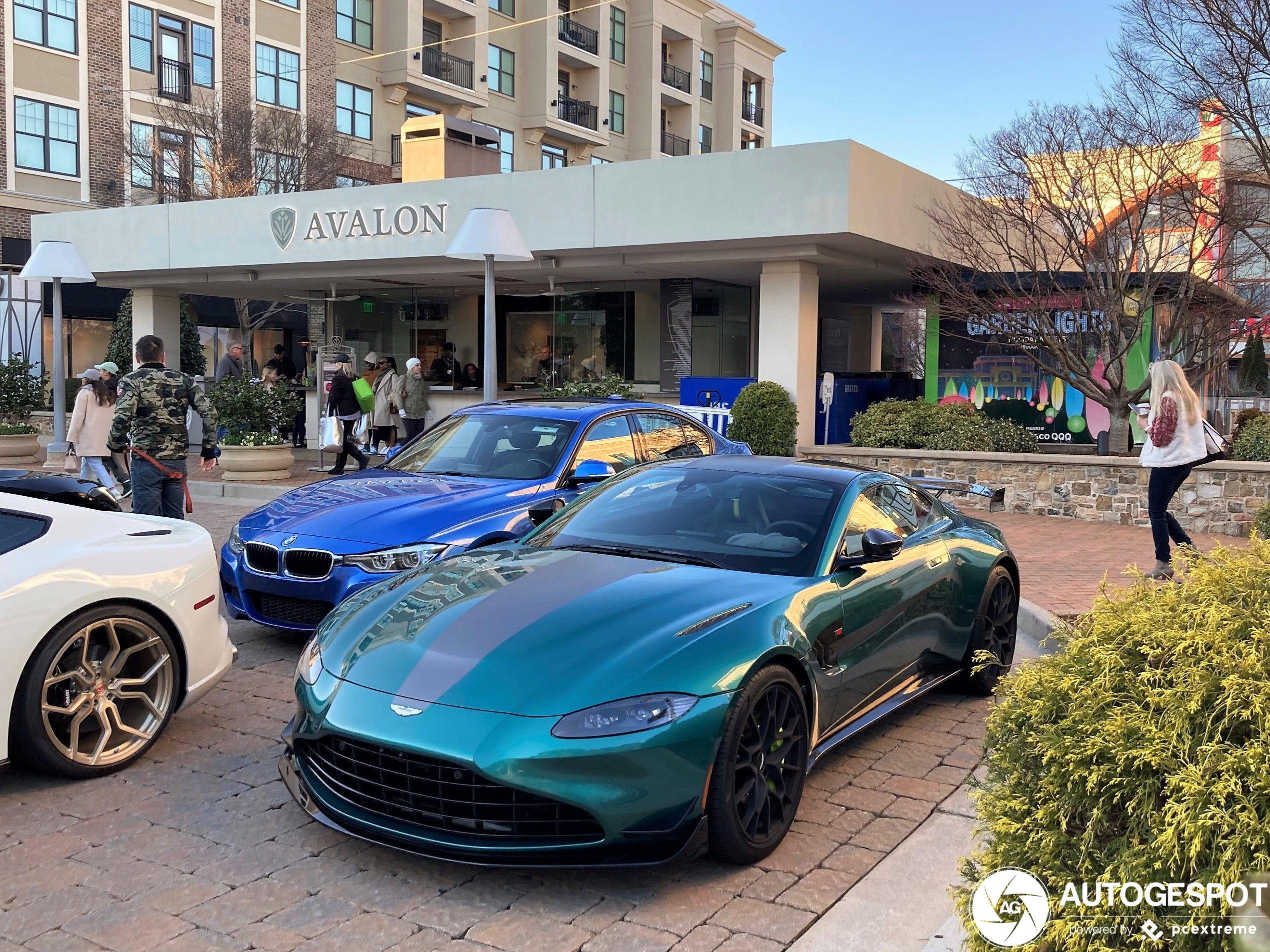 Aston Martin V8 Vantage Formula 1 Edition