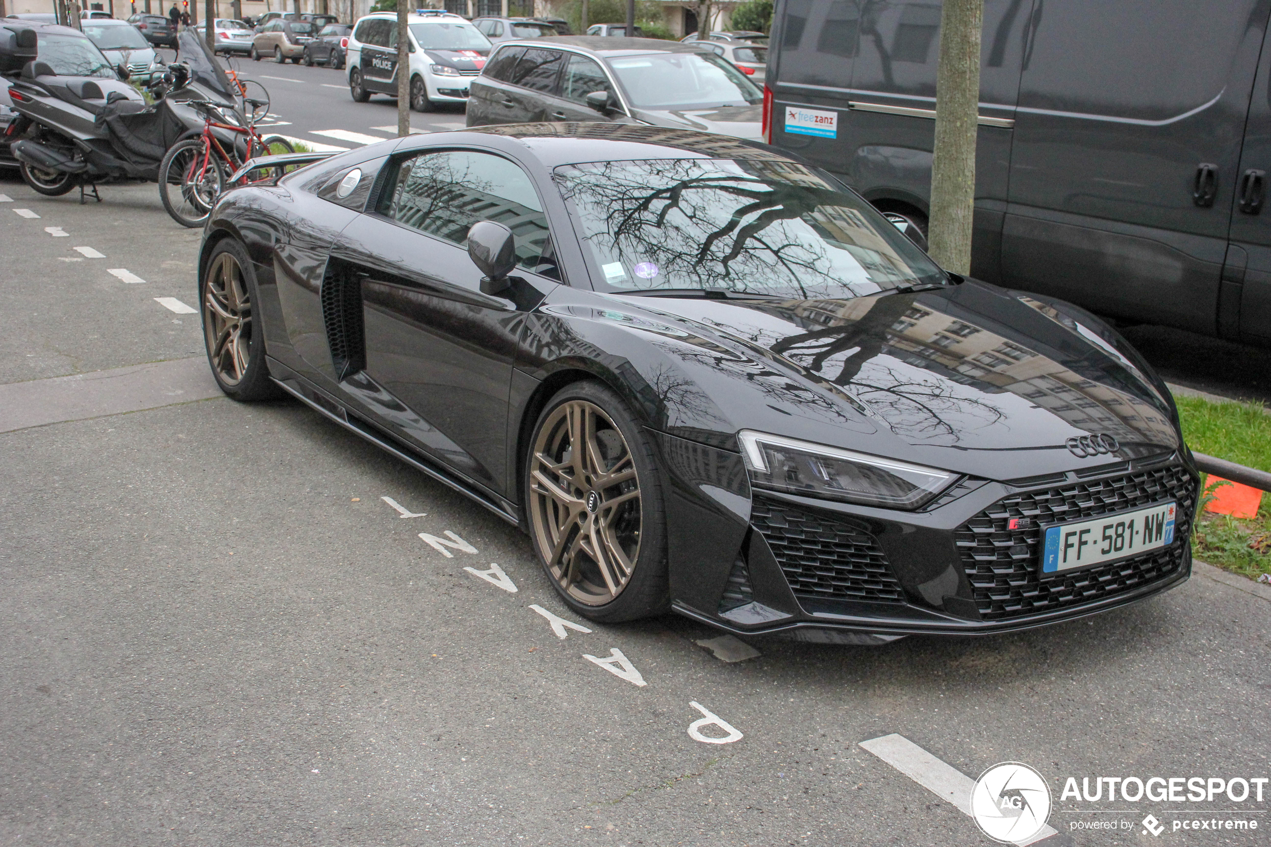 Audi R8 V10 Decennium