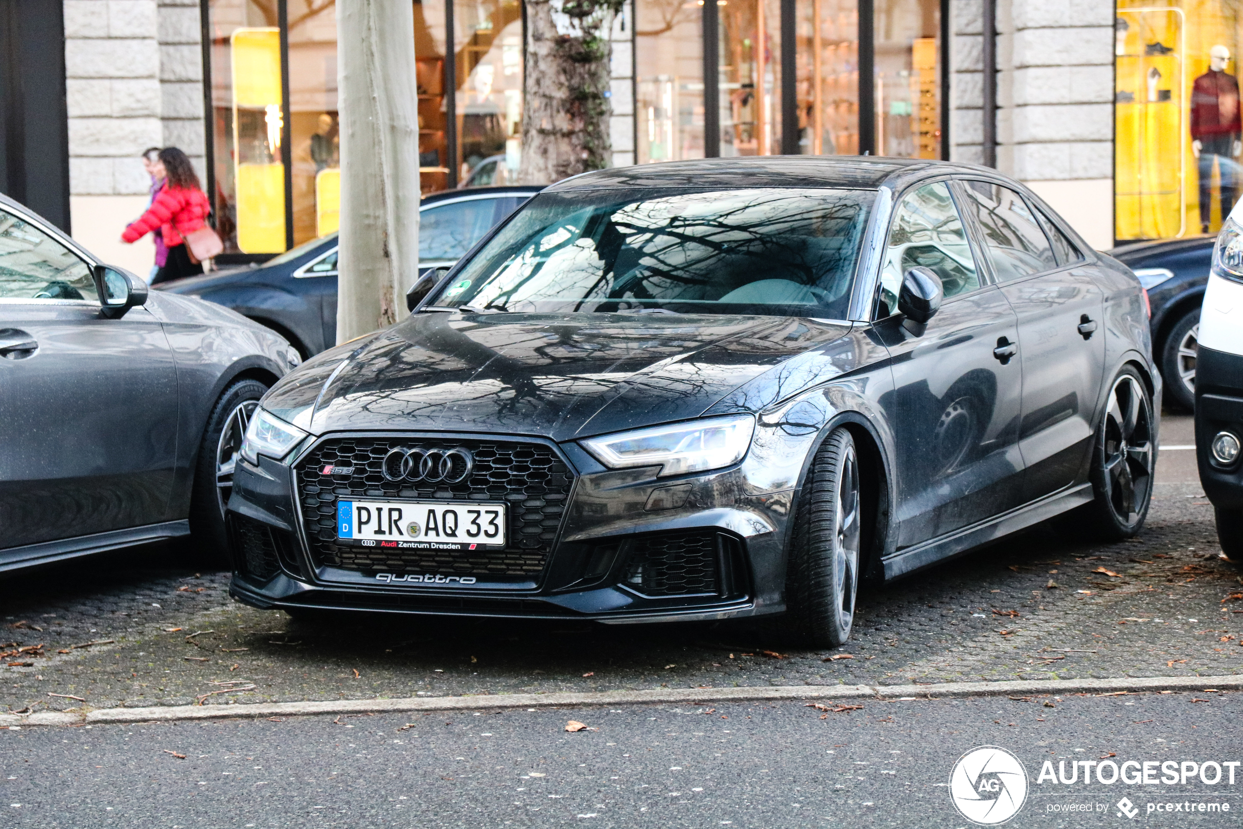 Audi RS3 Sedan 8V