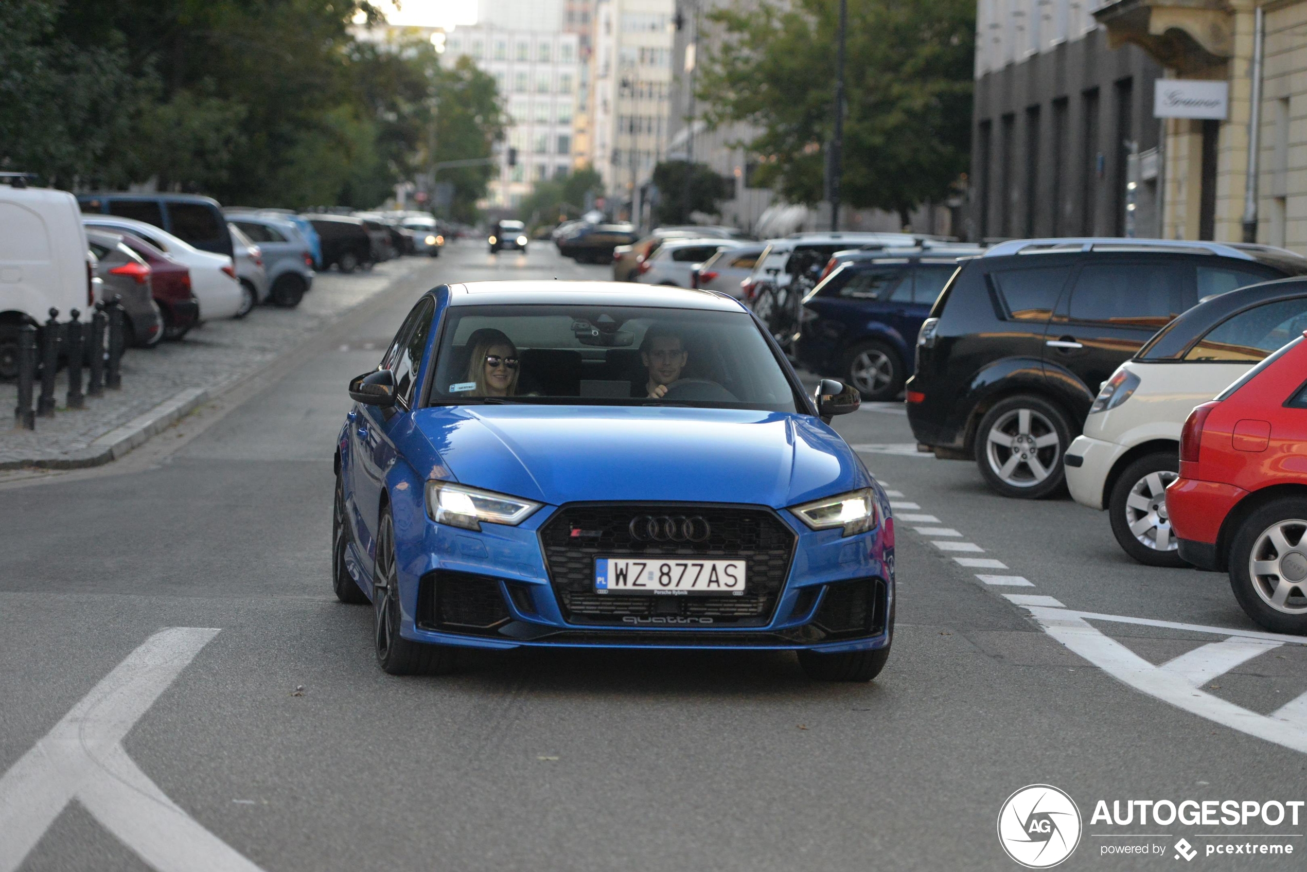 Audi RS3 Sedan 8V