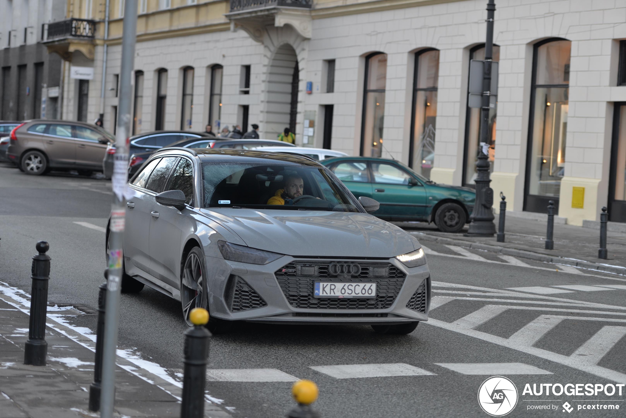 Audi RS6 Avant C8