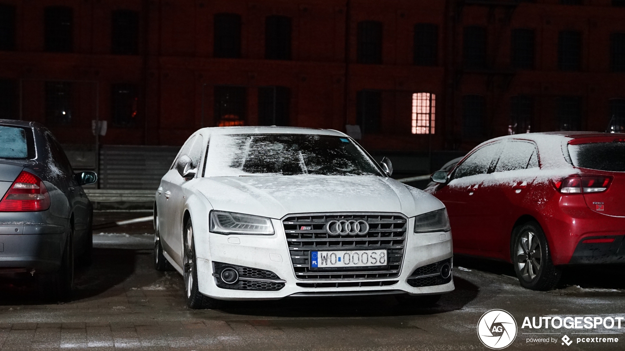 Audi S8 D4 2014