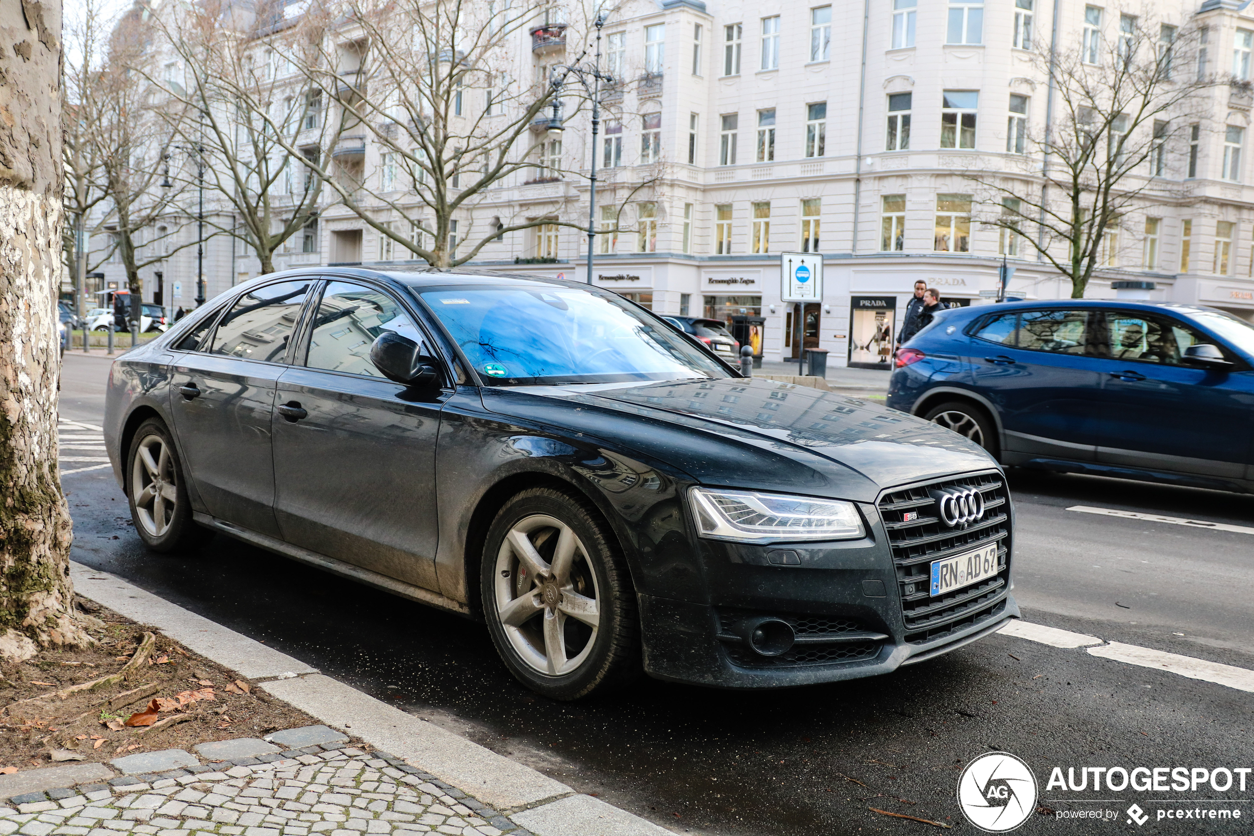 Audi S8 D4 Plus 2016