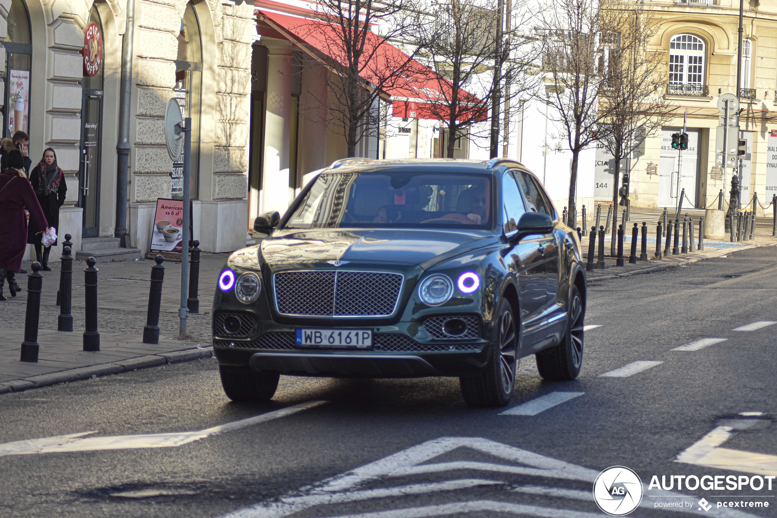 Bentley Bentayga