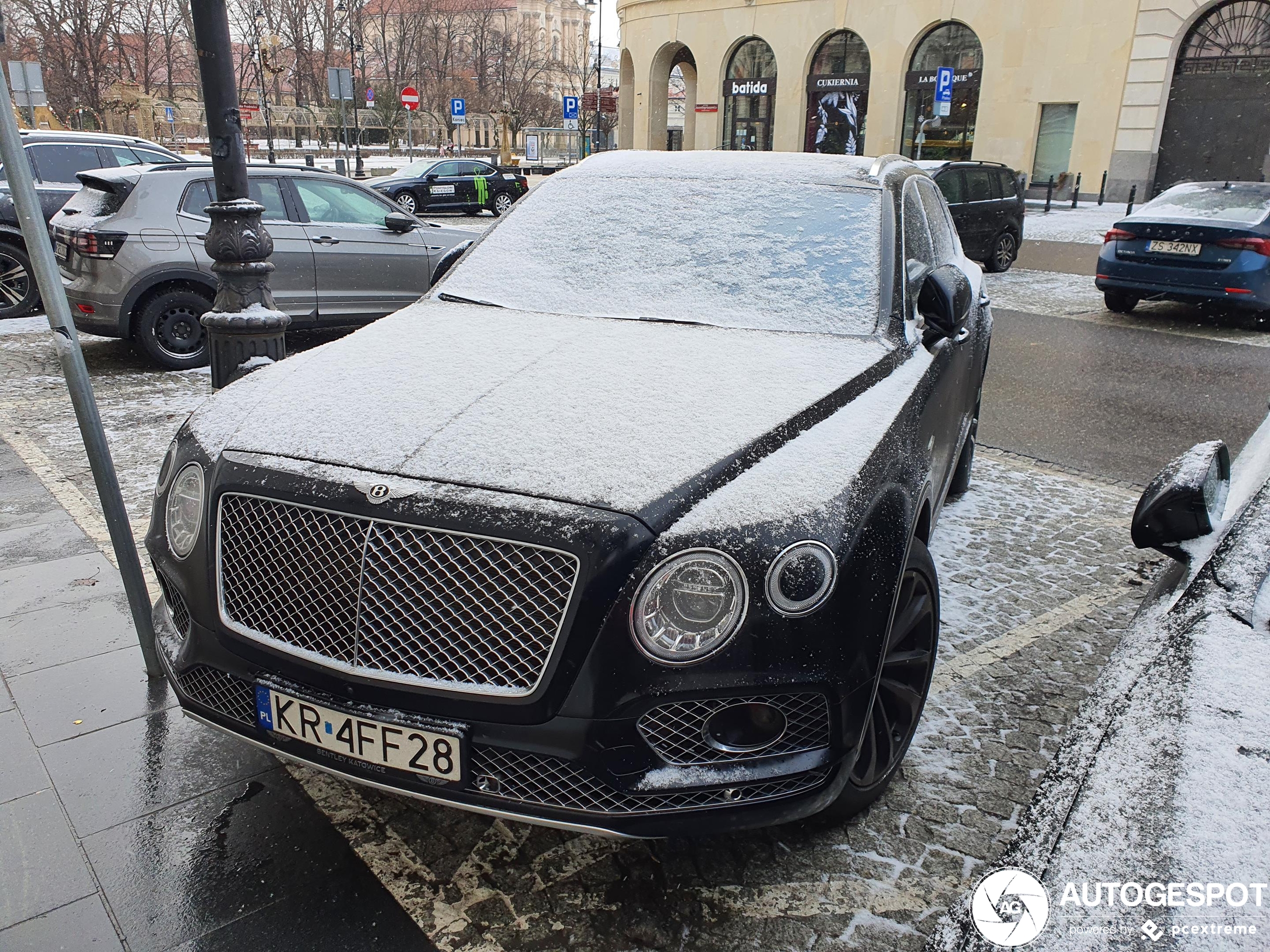 Bentley Bentayga Diesel