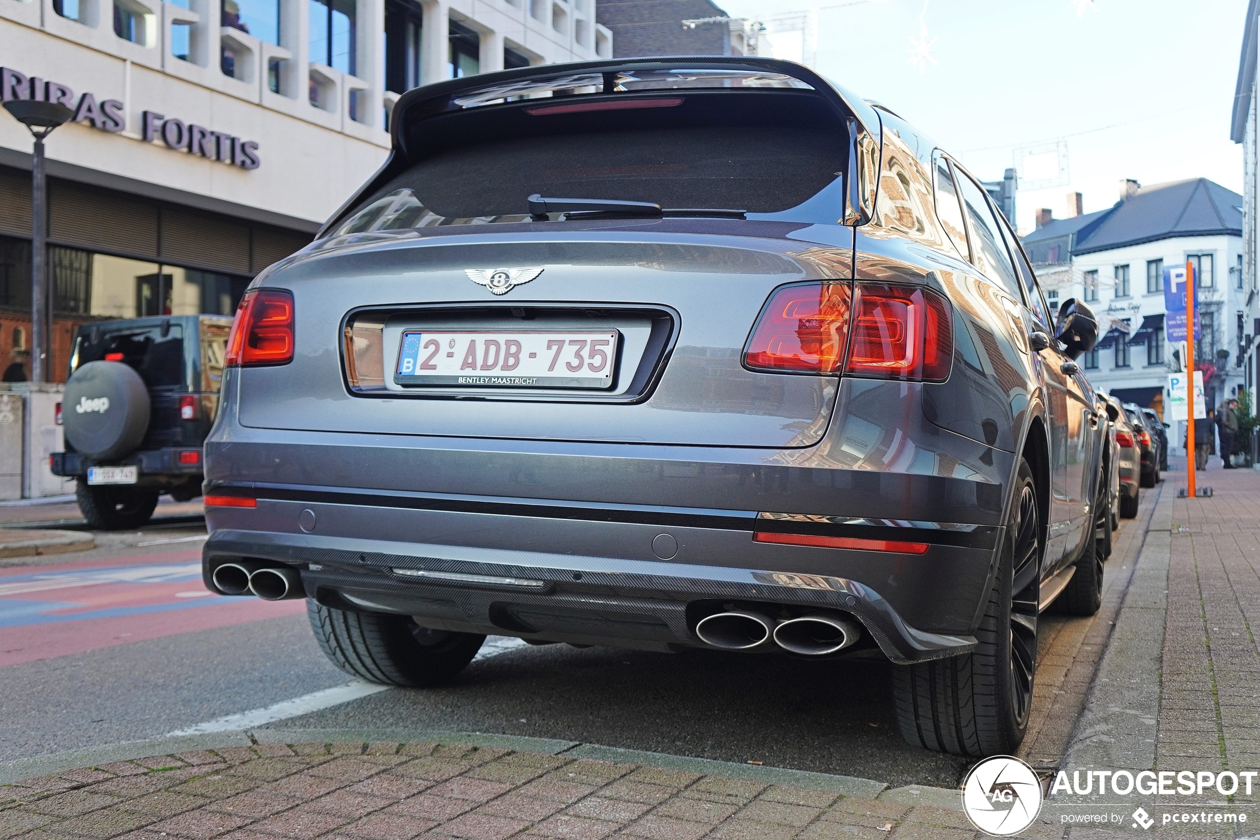 Bentley Bentayga Speed