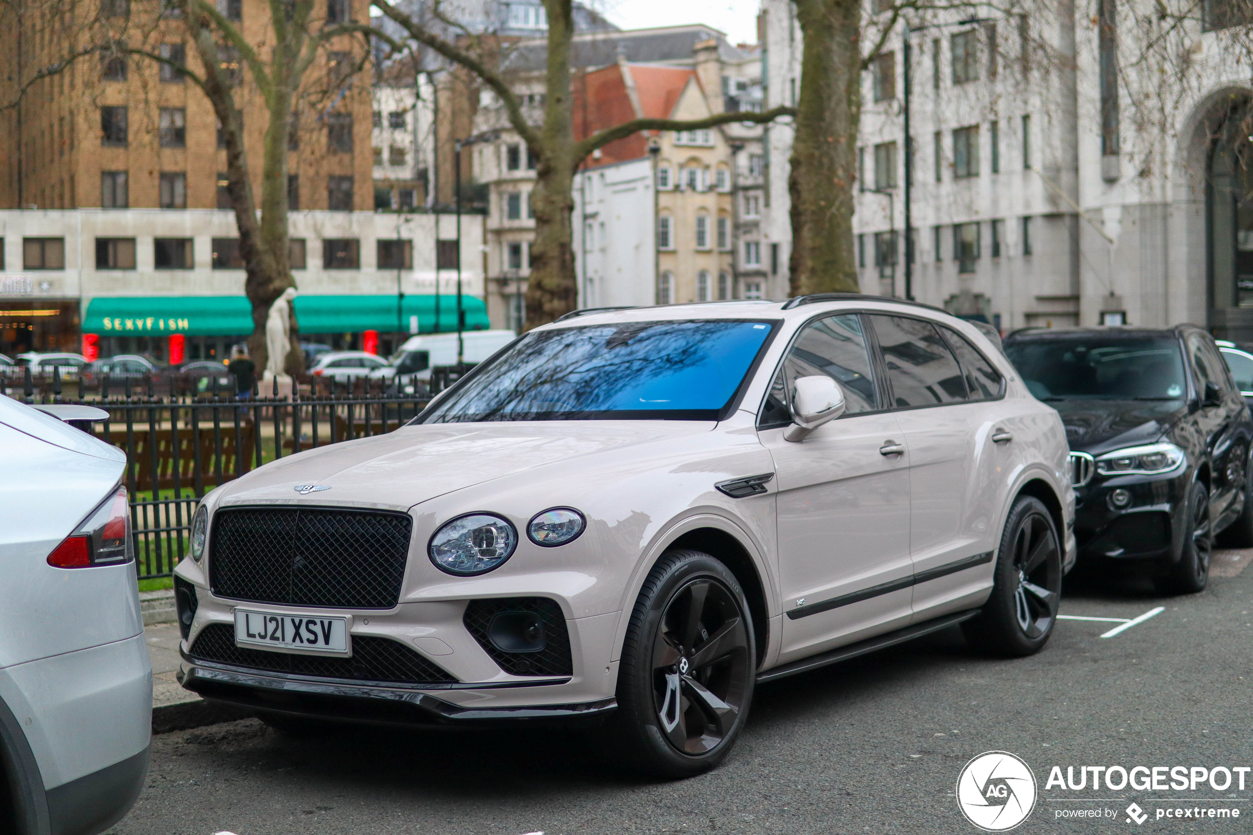 Bentley Bentayga V8 2021 First Edition