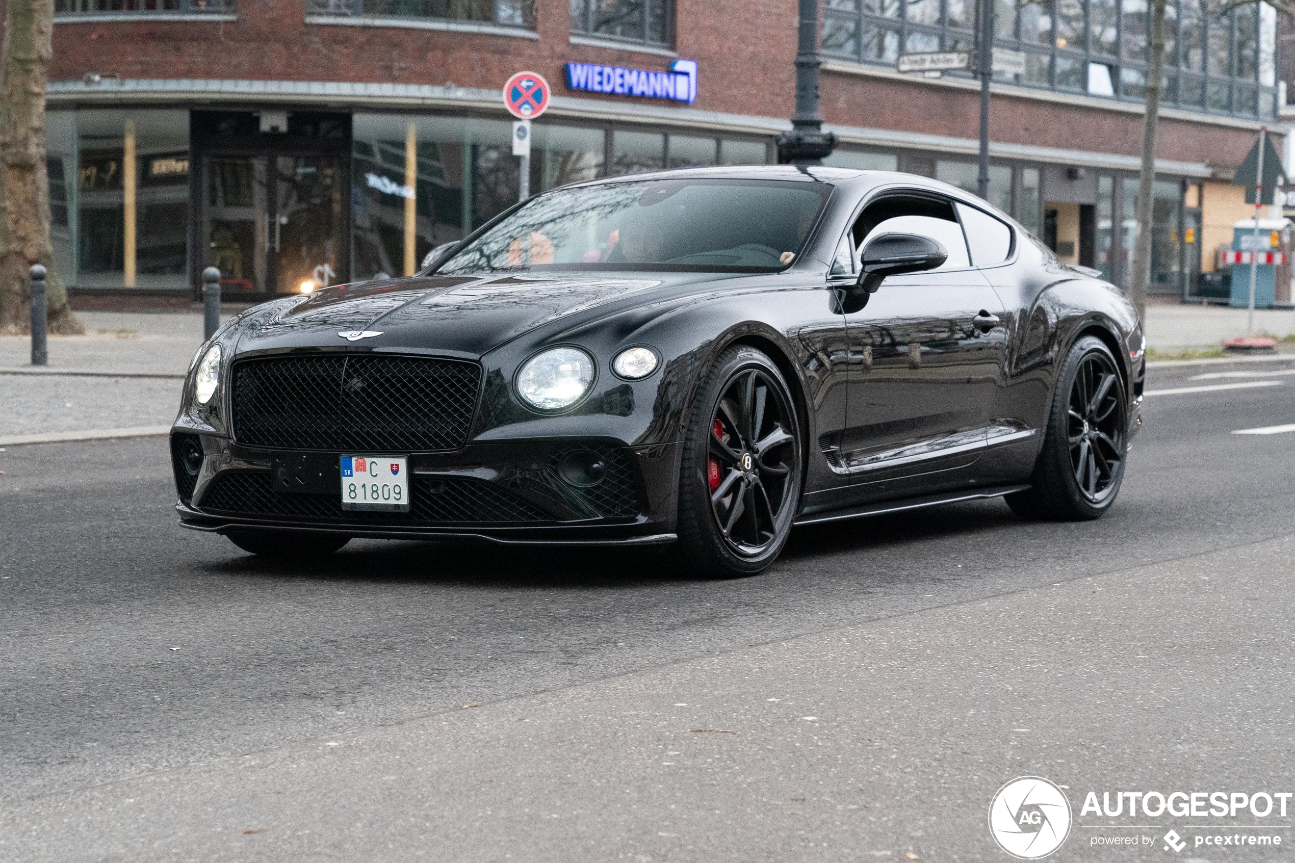 Bentley Continental GT 2018