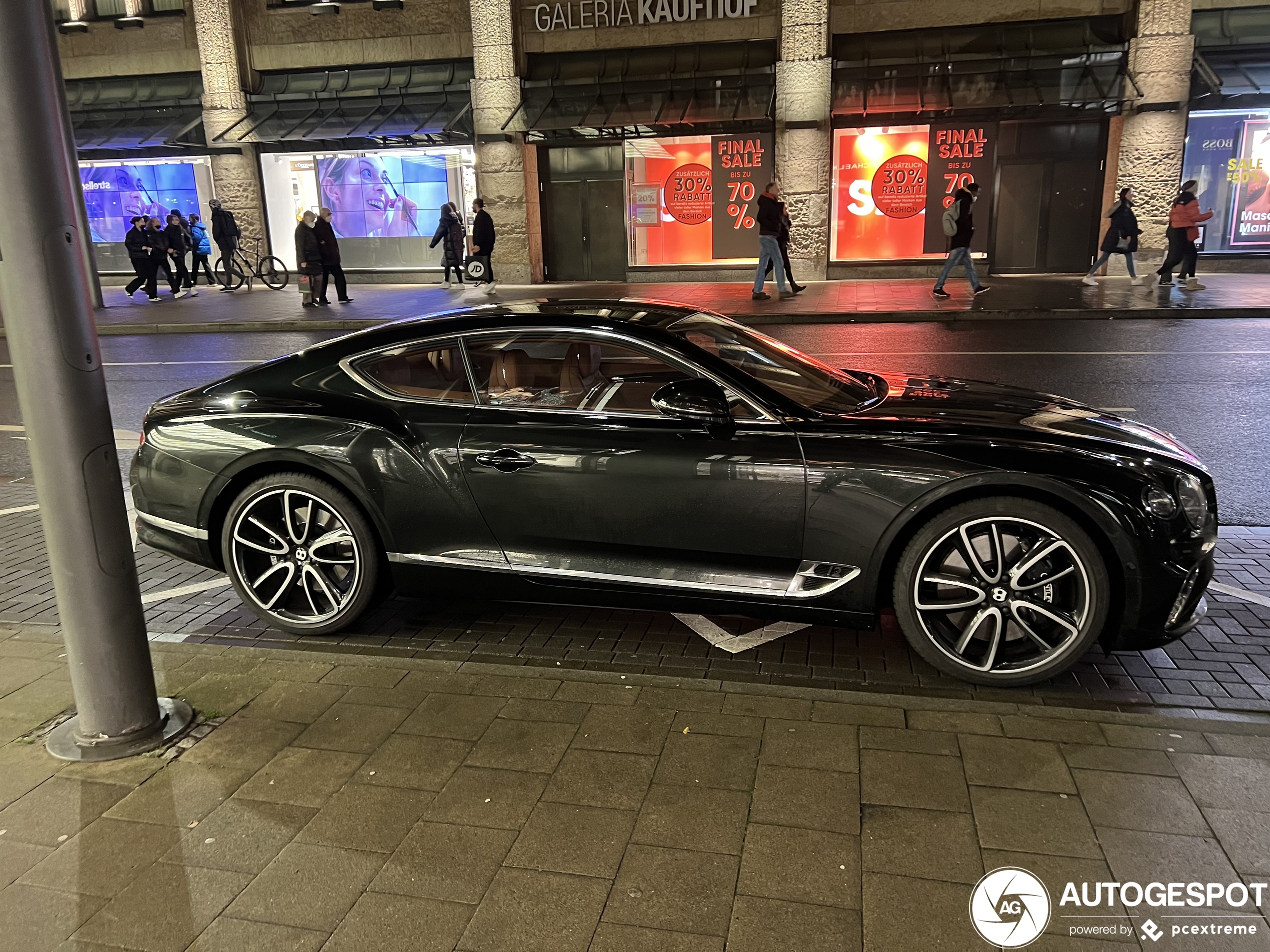 Bentley Continental GT 2018