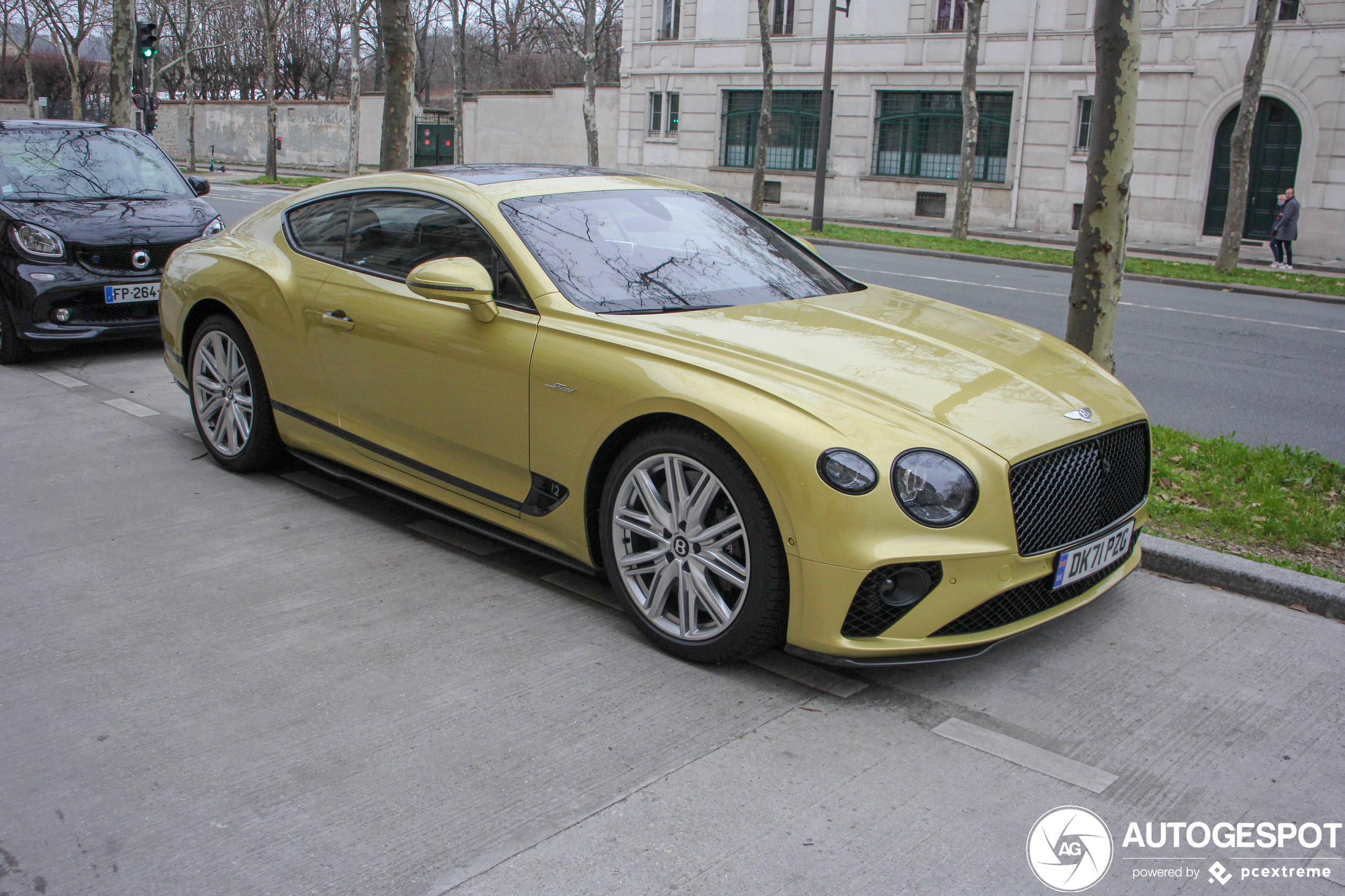 Bentley Continental GT Speed 2021