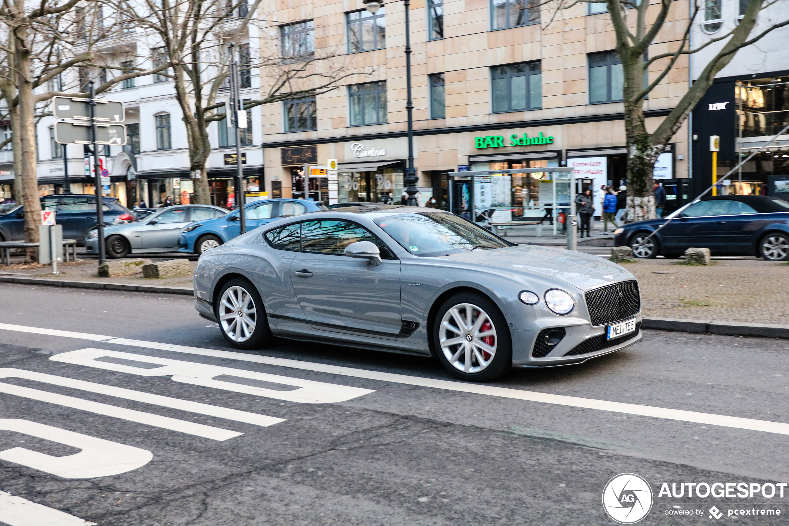 Bentley Continental GT Speed 2021