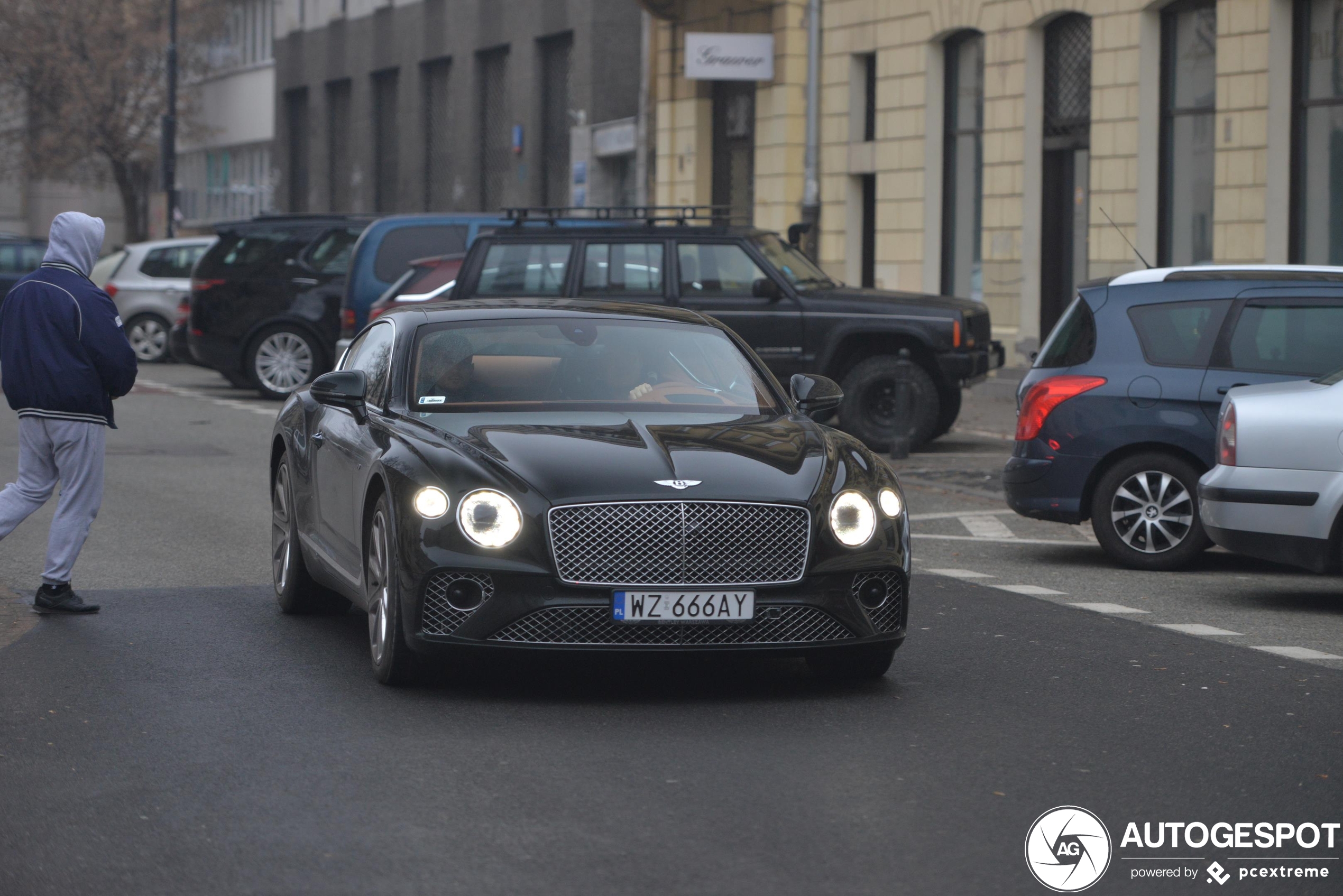 Bentley Continental GT V8 2020