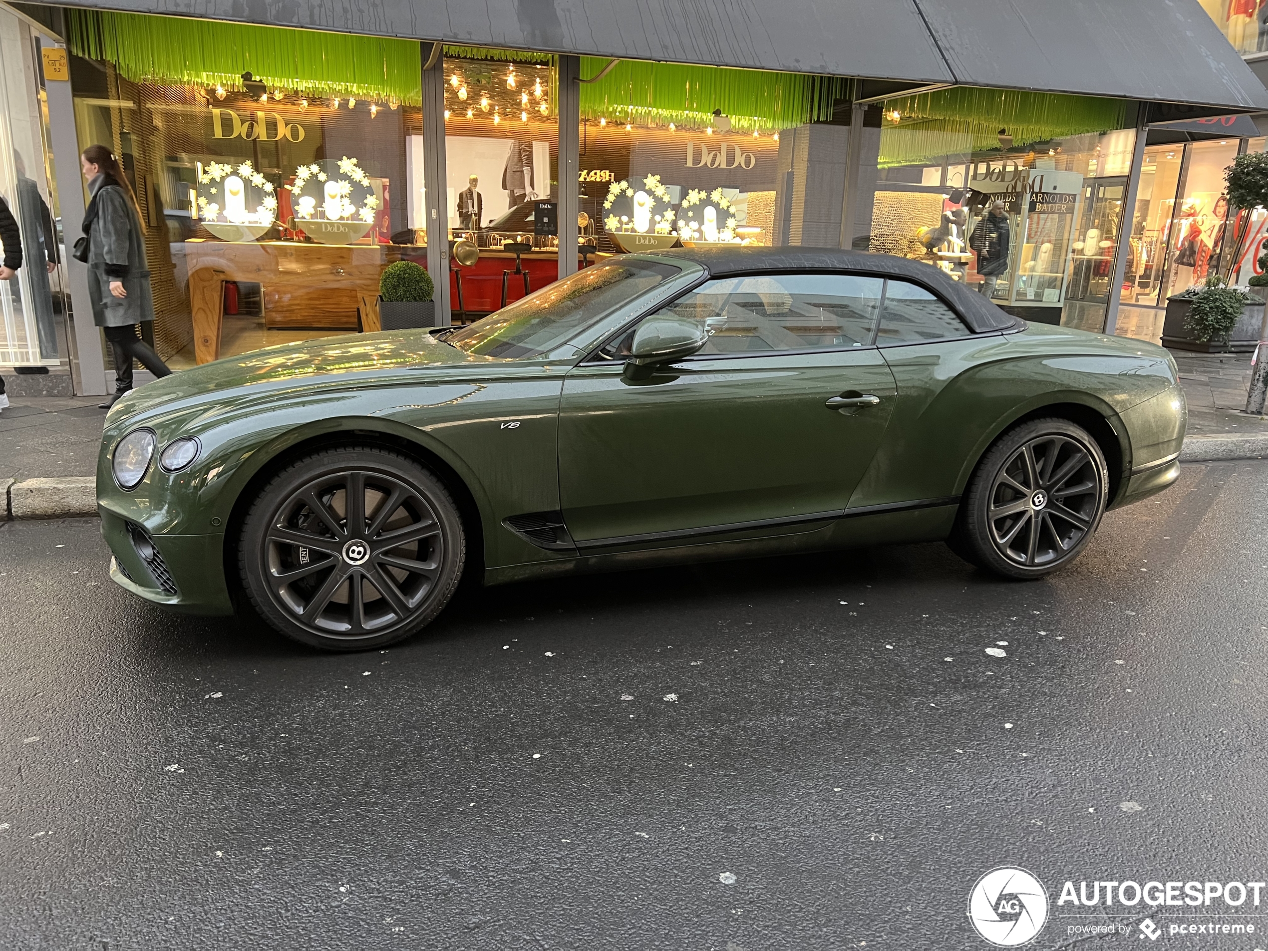 Bentley Continental GTC V8 2020