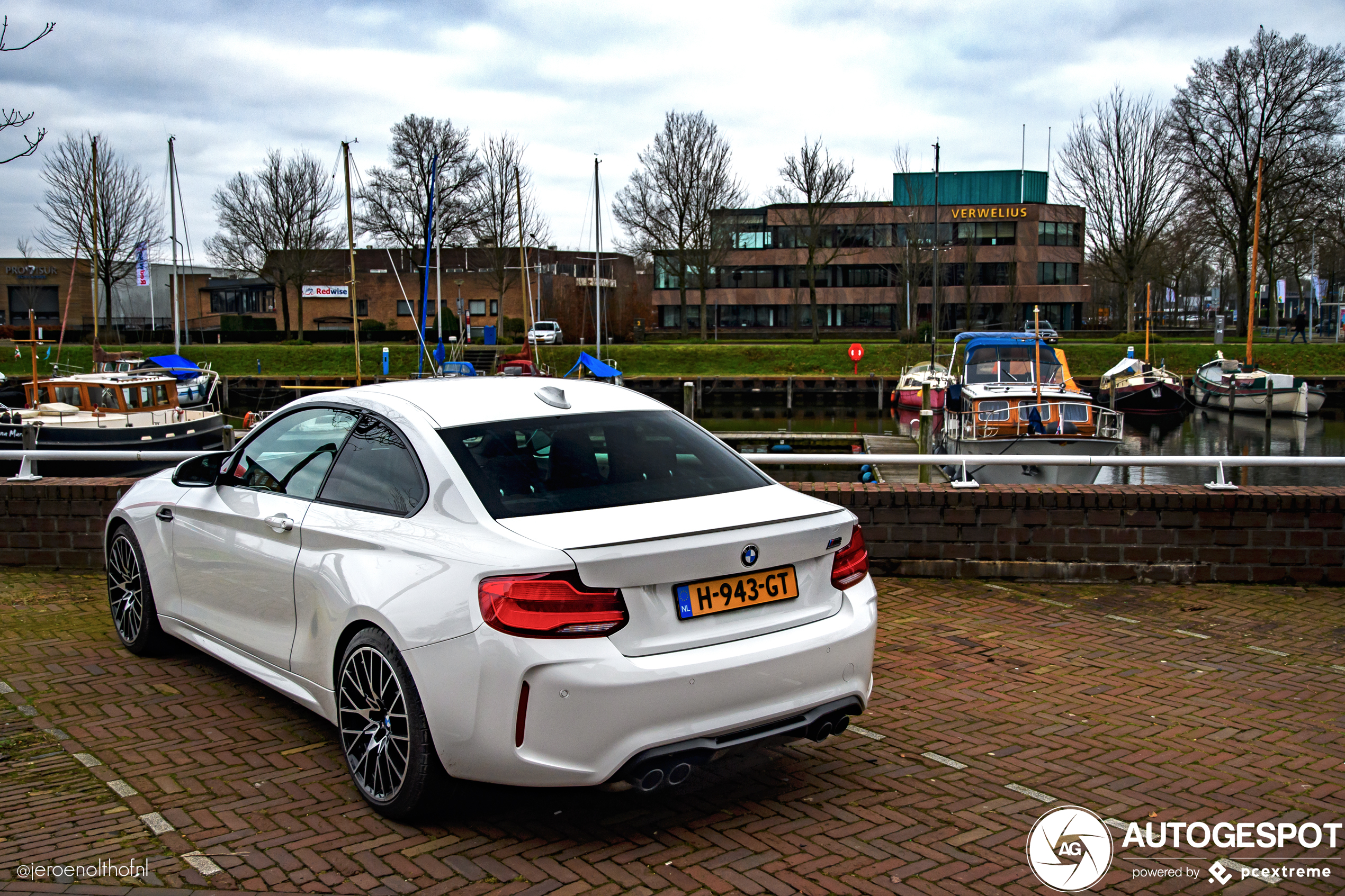 BMW M2 Coupé F87 2018 Competition