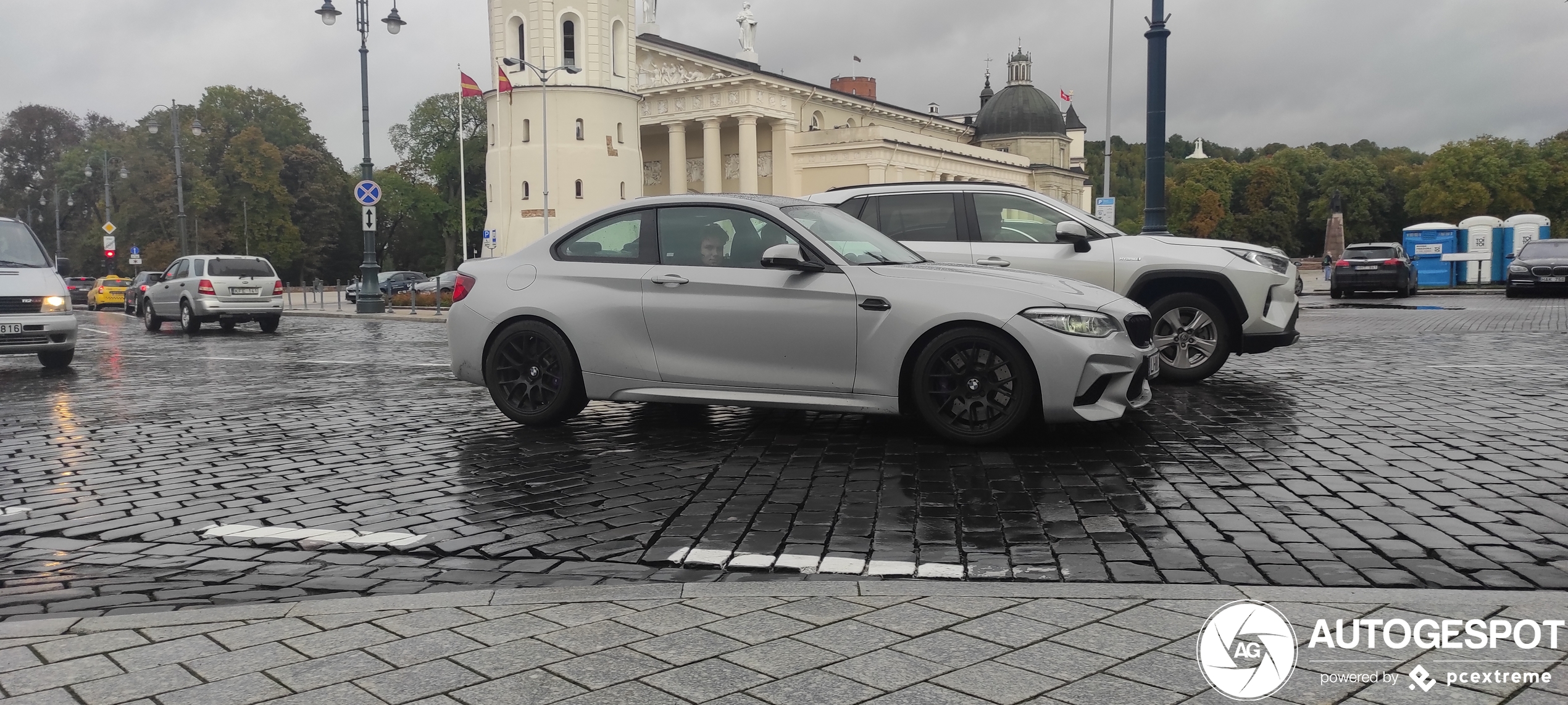 BMW M2 Coupé F87 2018 Competition