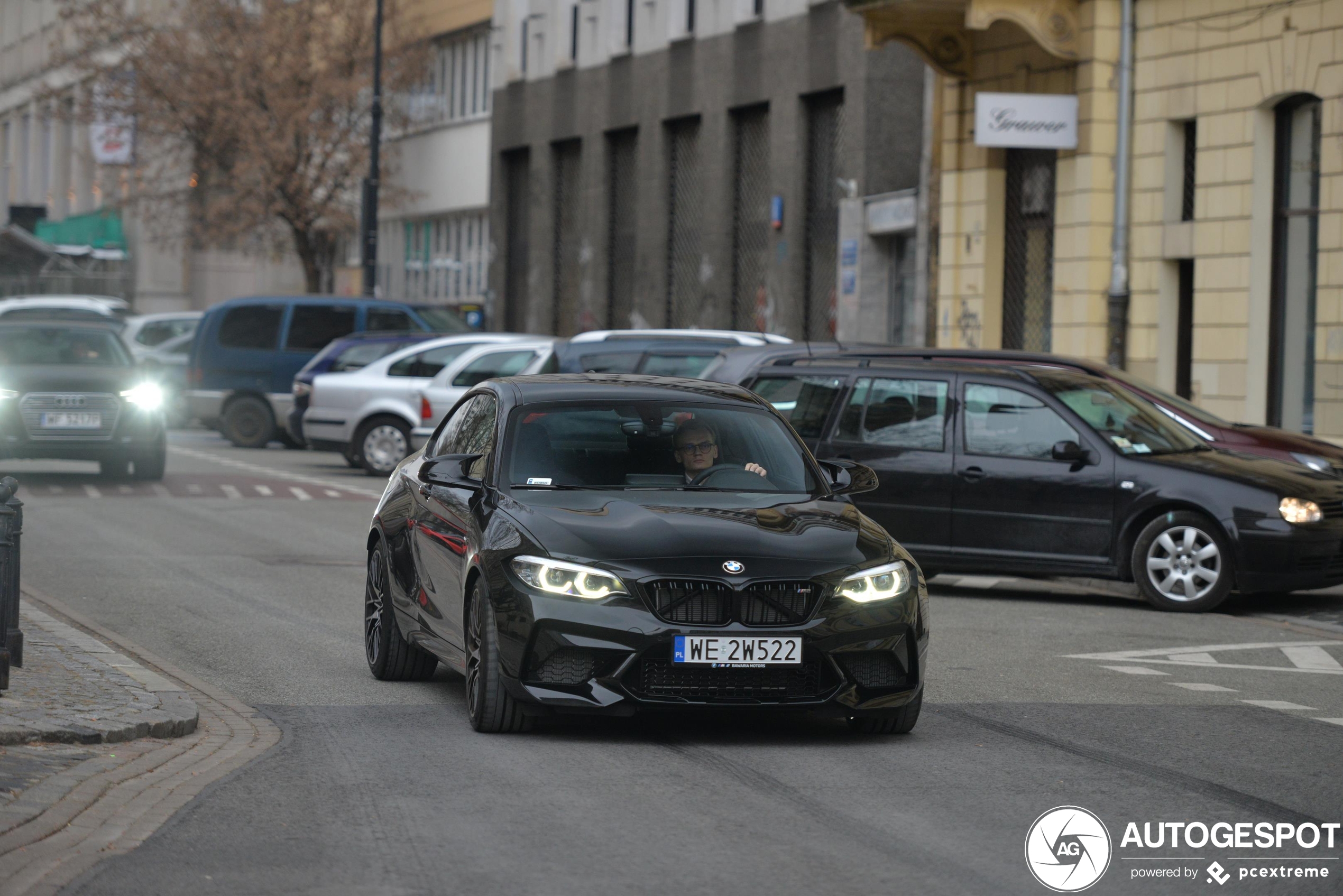 BMW M2 Coupé F87 2018 Competition