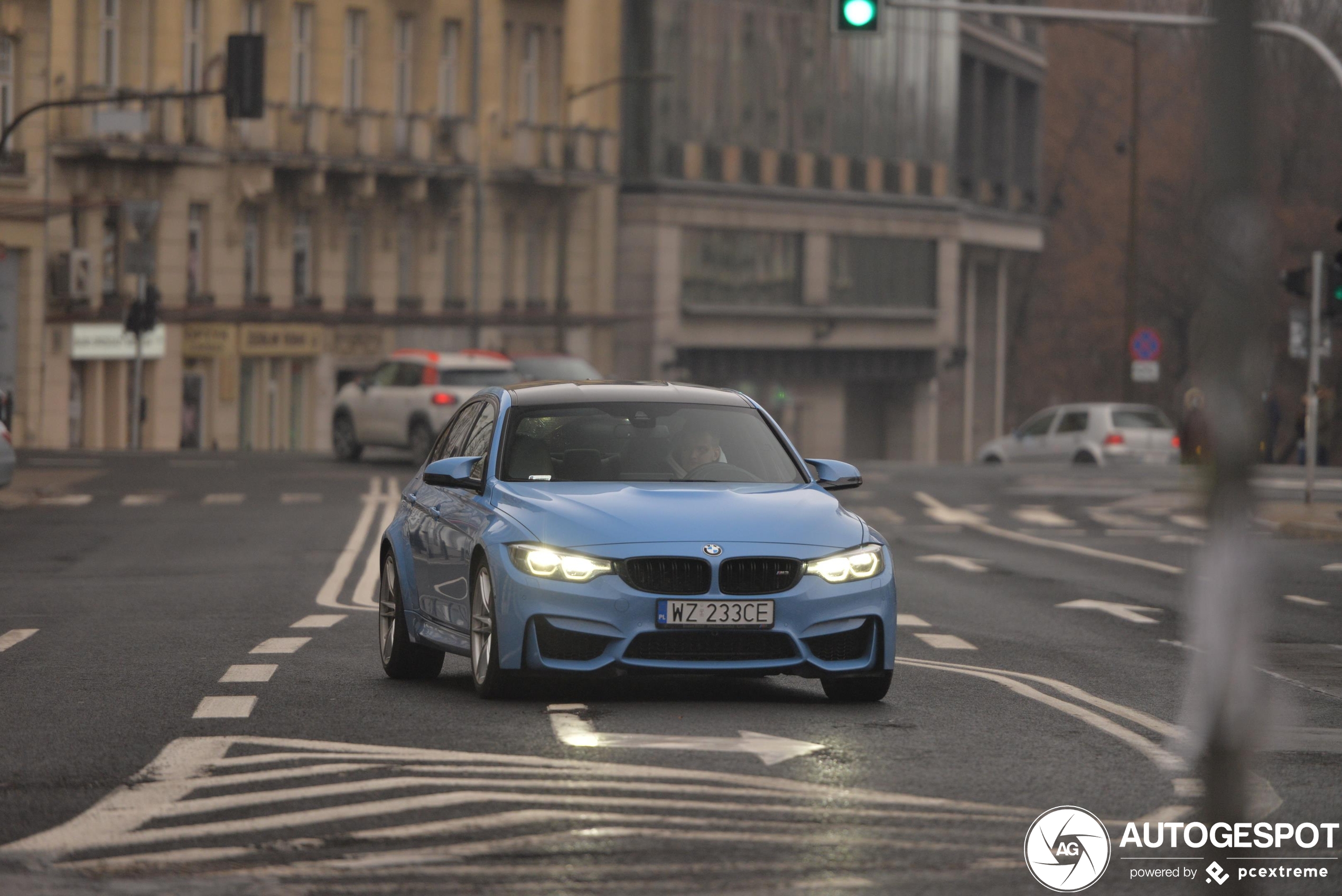 BMW M3 F80 Sedan