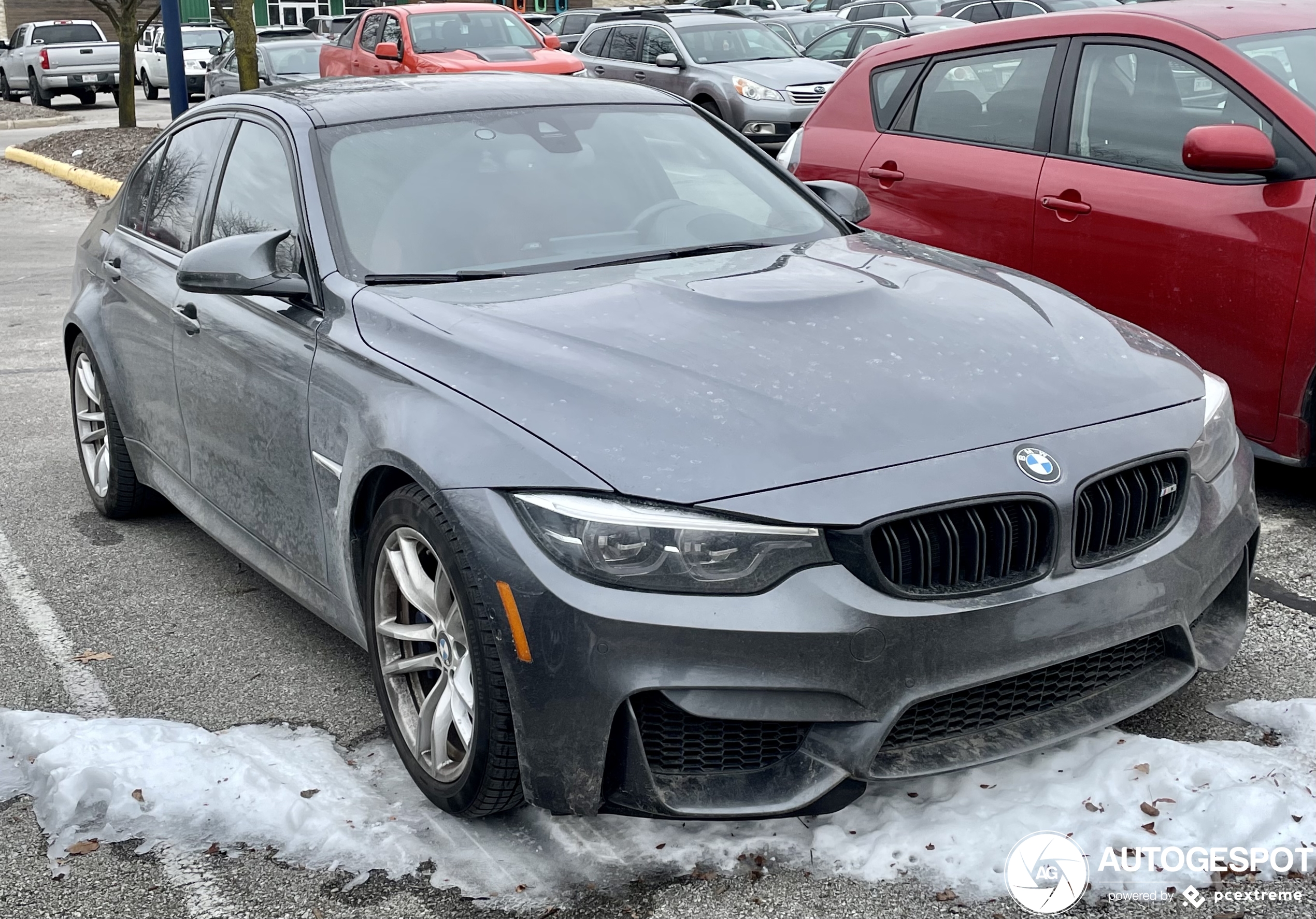 BMW M3 F80 Sedan