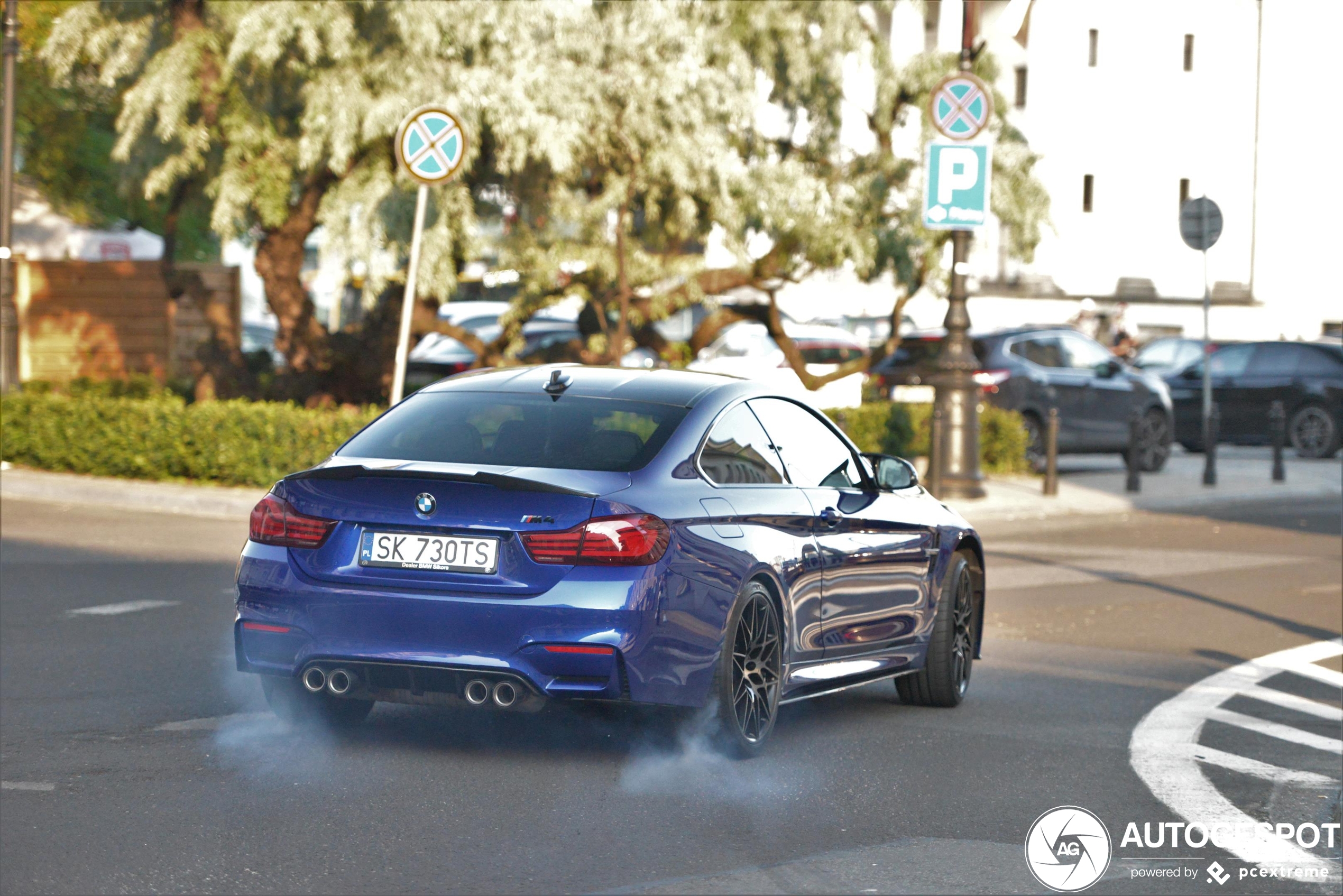 BMW M4 F82 Coupé