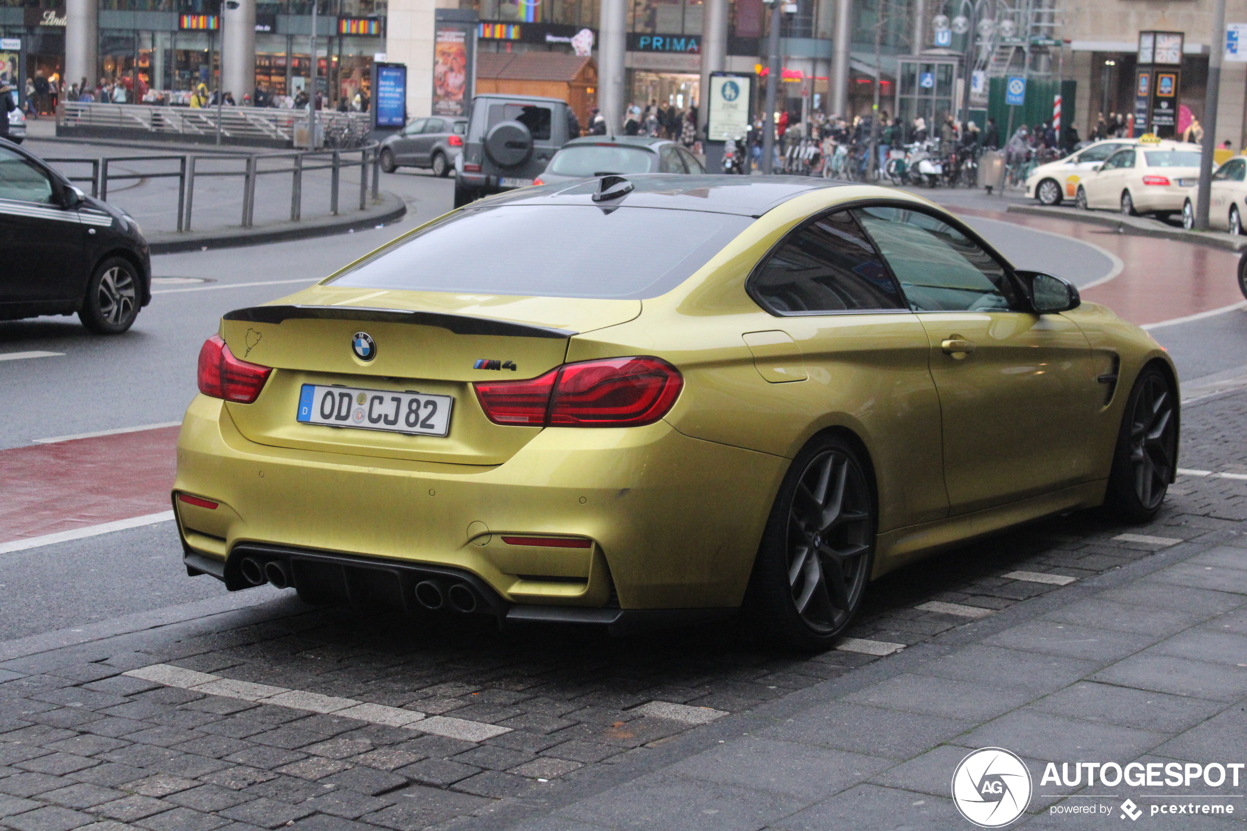 BMW M4 F82 Coupé