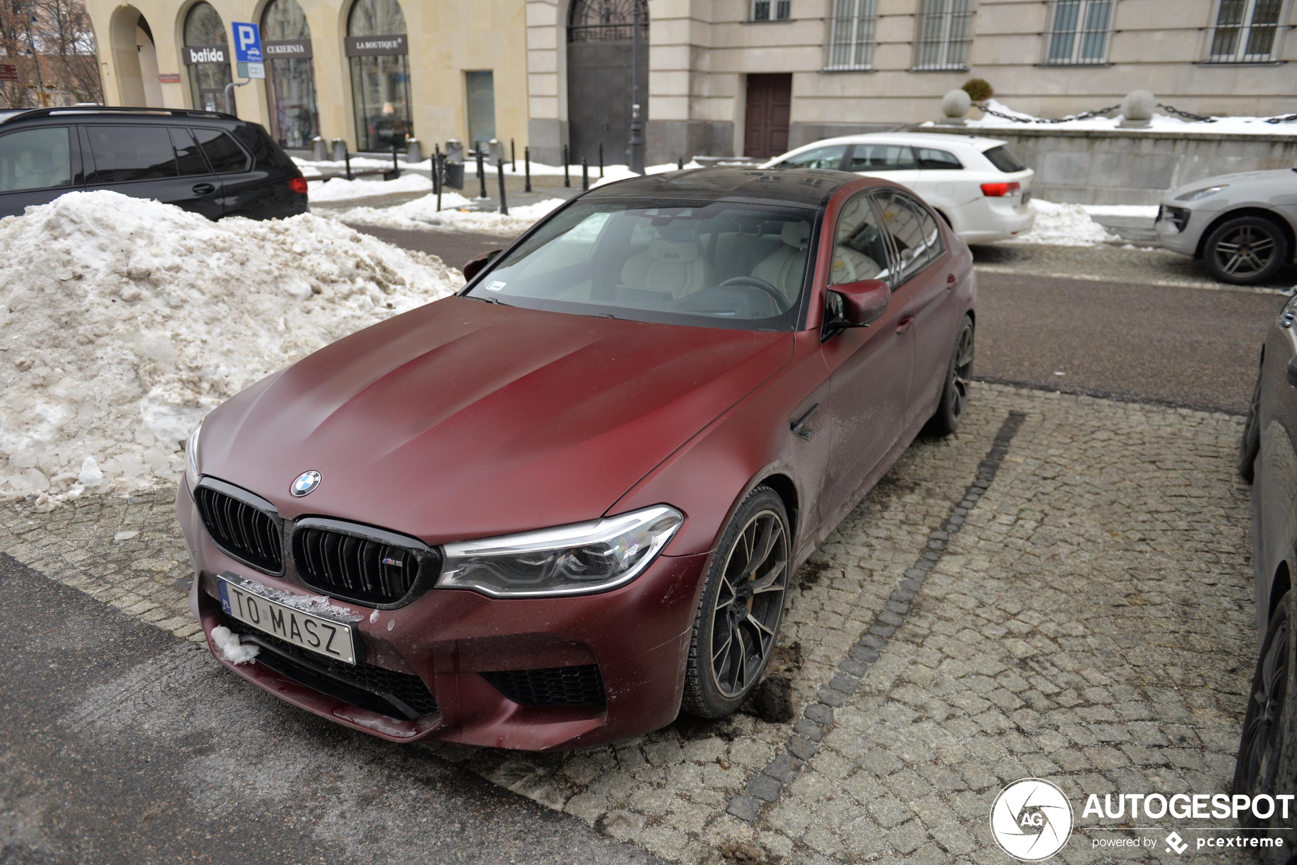 BMW M5 F90 First Edition 2018