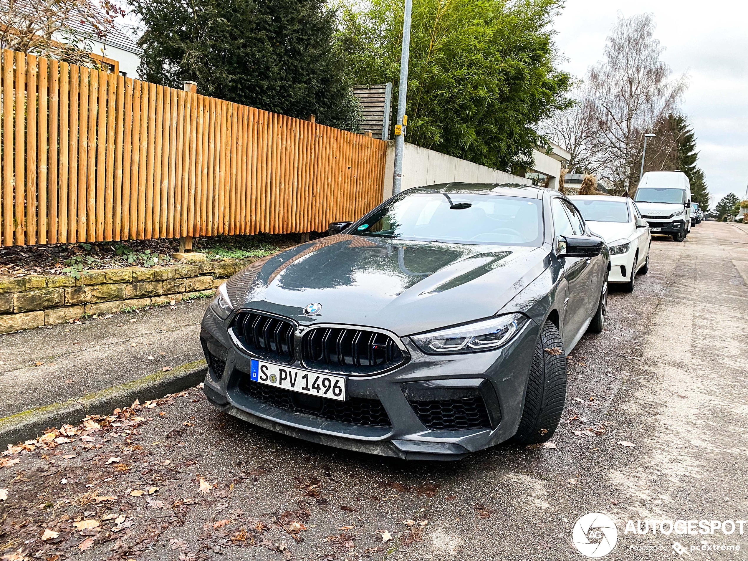 BMW M8 F93 Gran Coupé