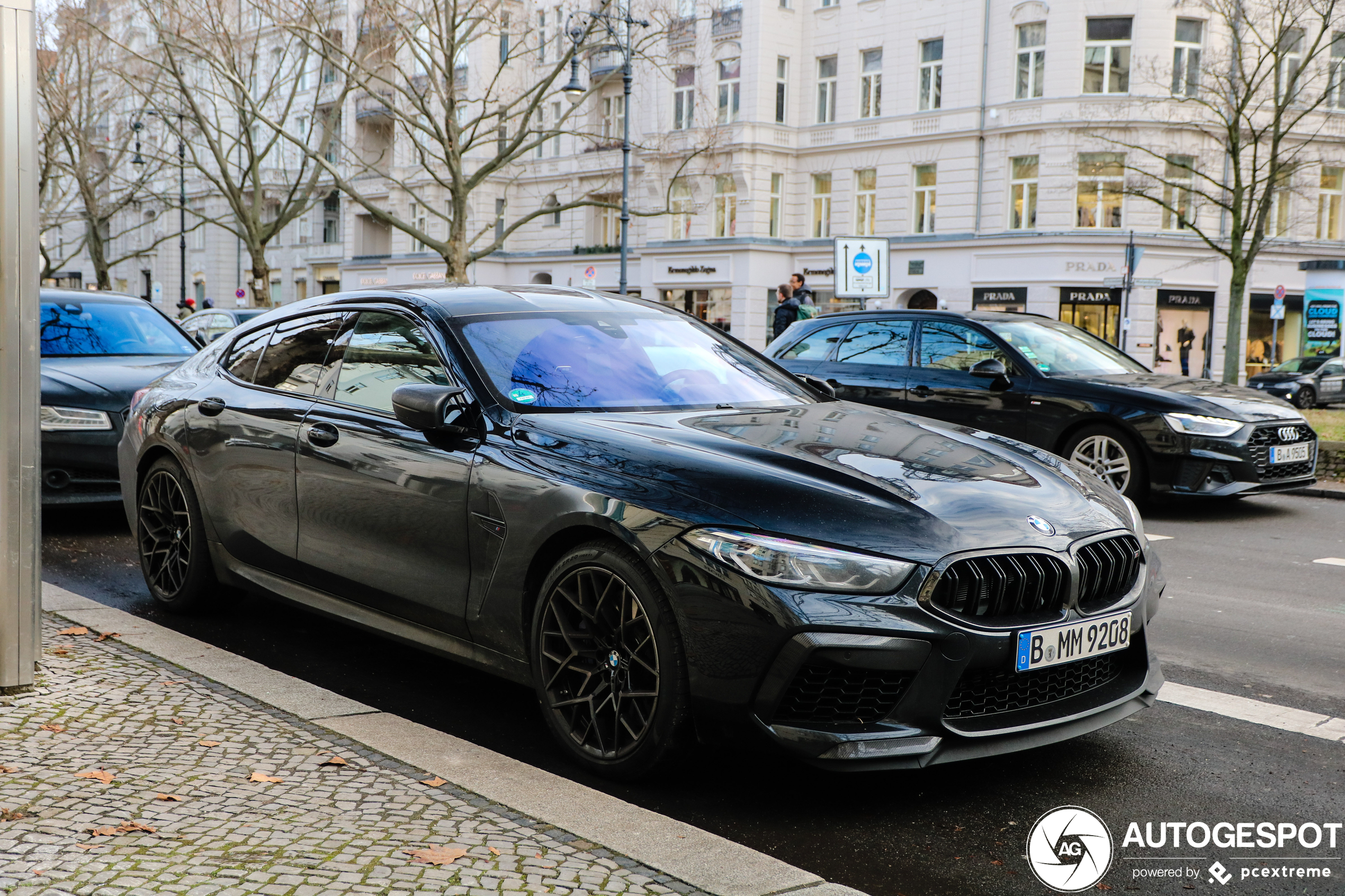 BMW M8 F93 Gran Coupé Competition