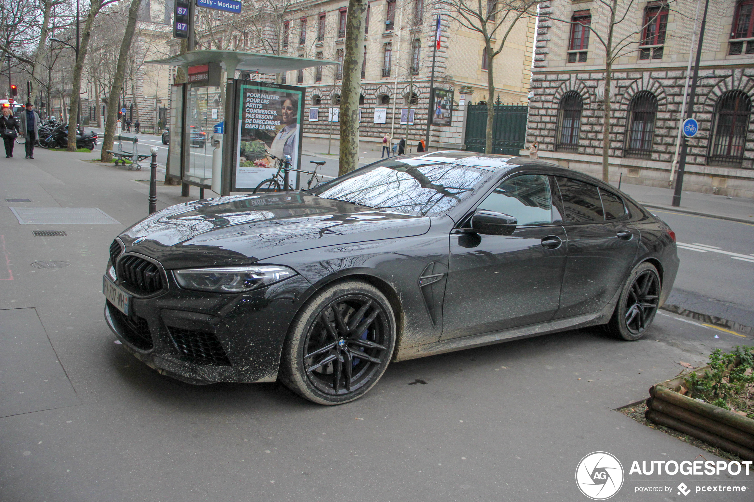 BMW M8 F93 Gran Coupé Competition