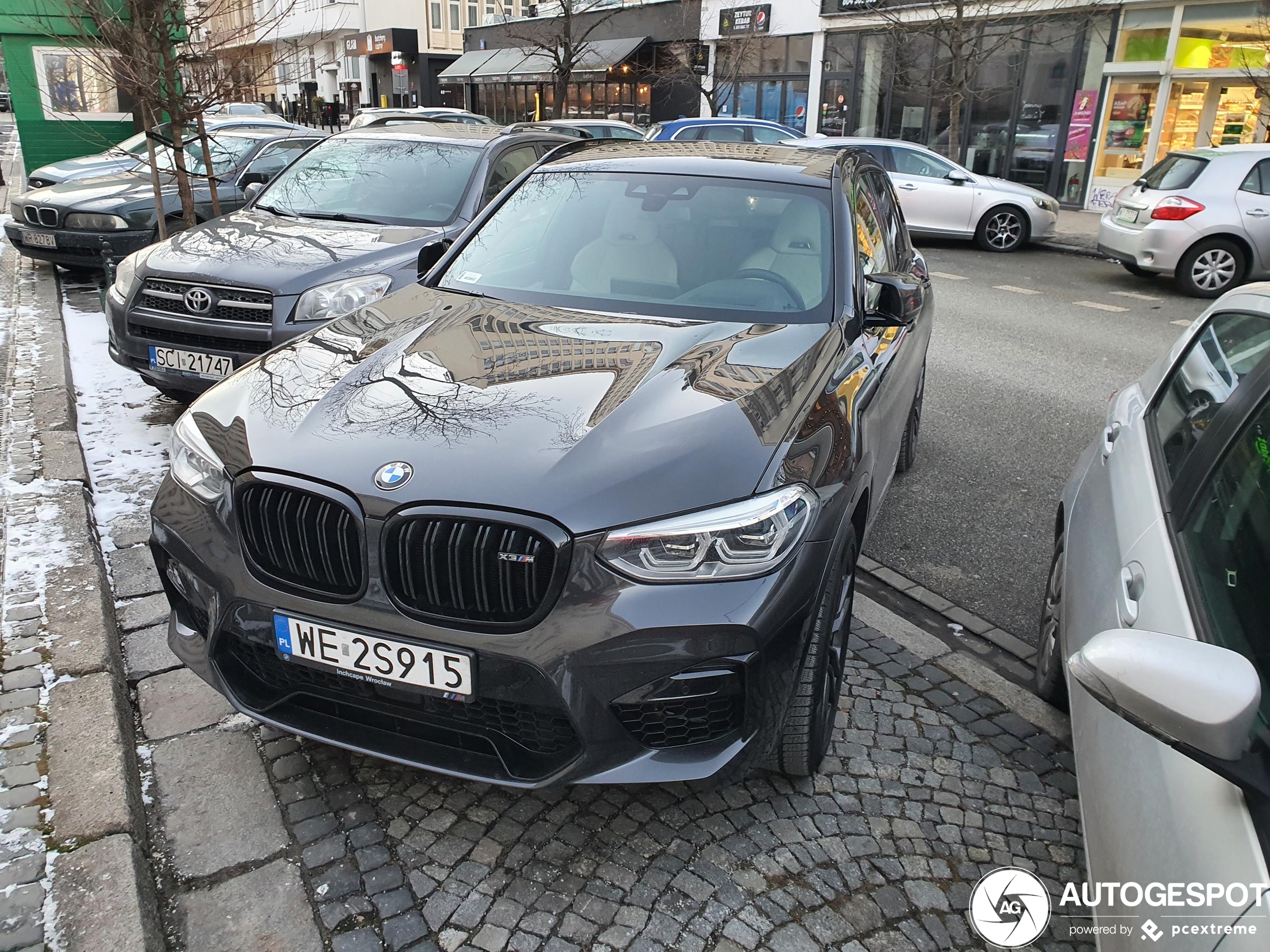 BMW X3 M F97 Competition