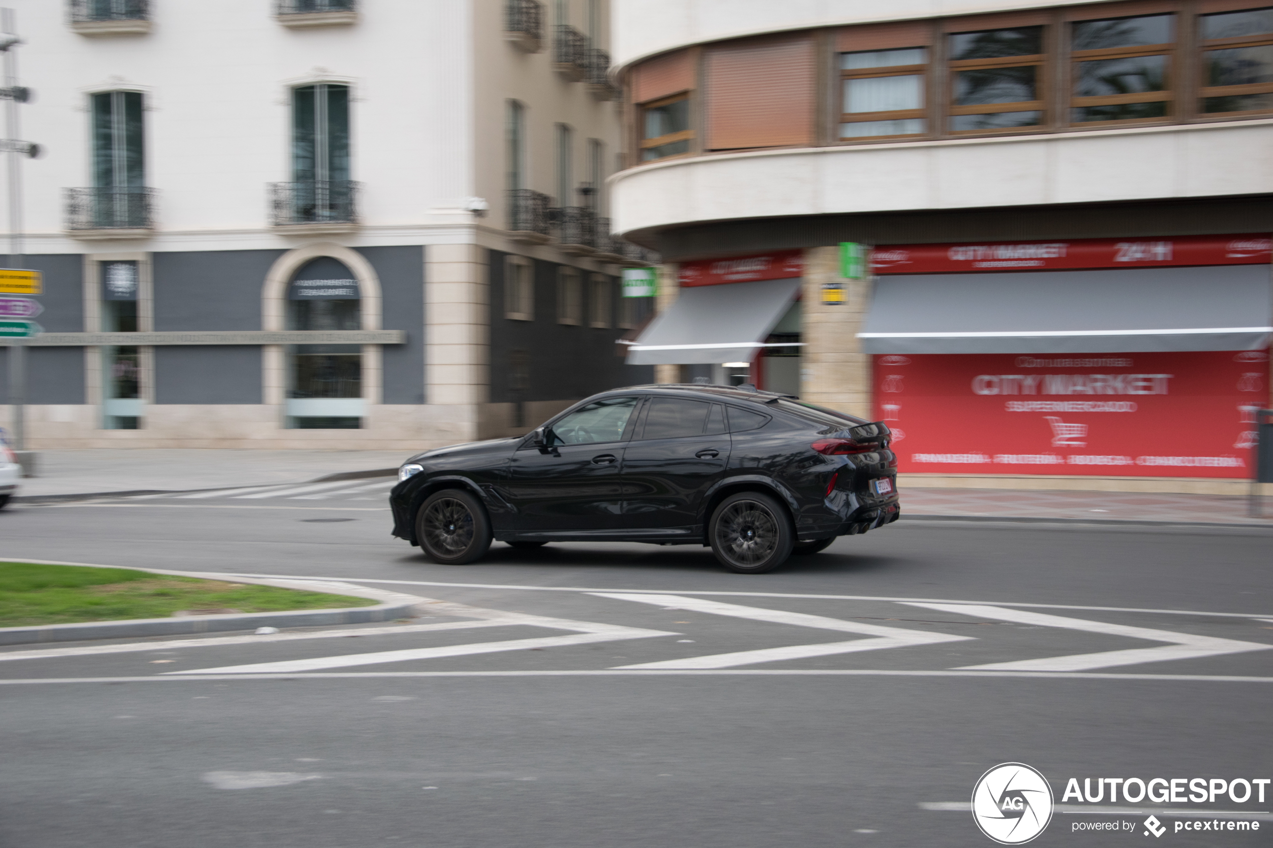 BMW X6 M F96 Competition