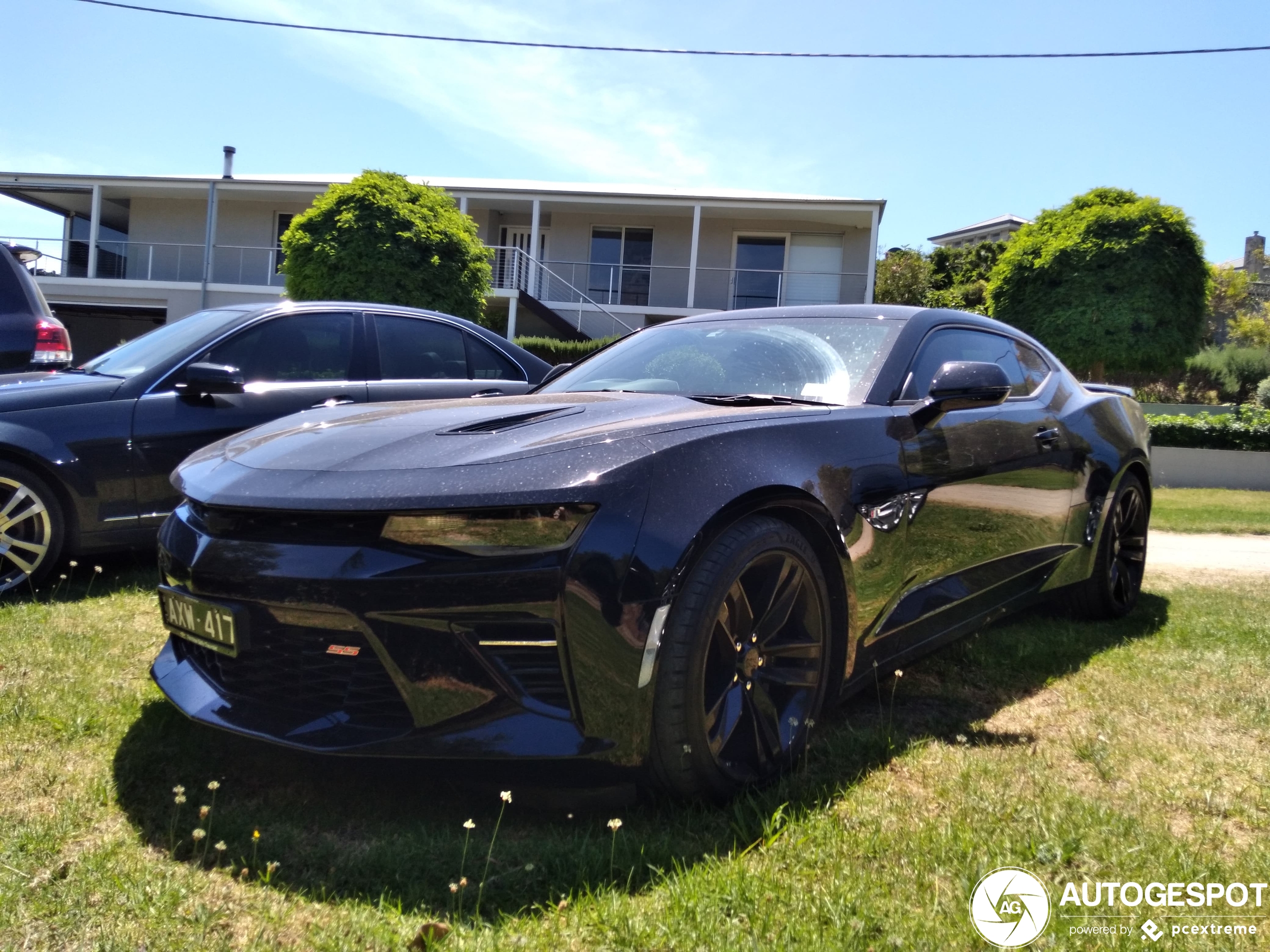 Chevrolet Camaro SS 2016