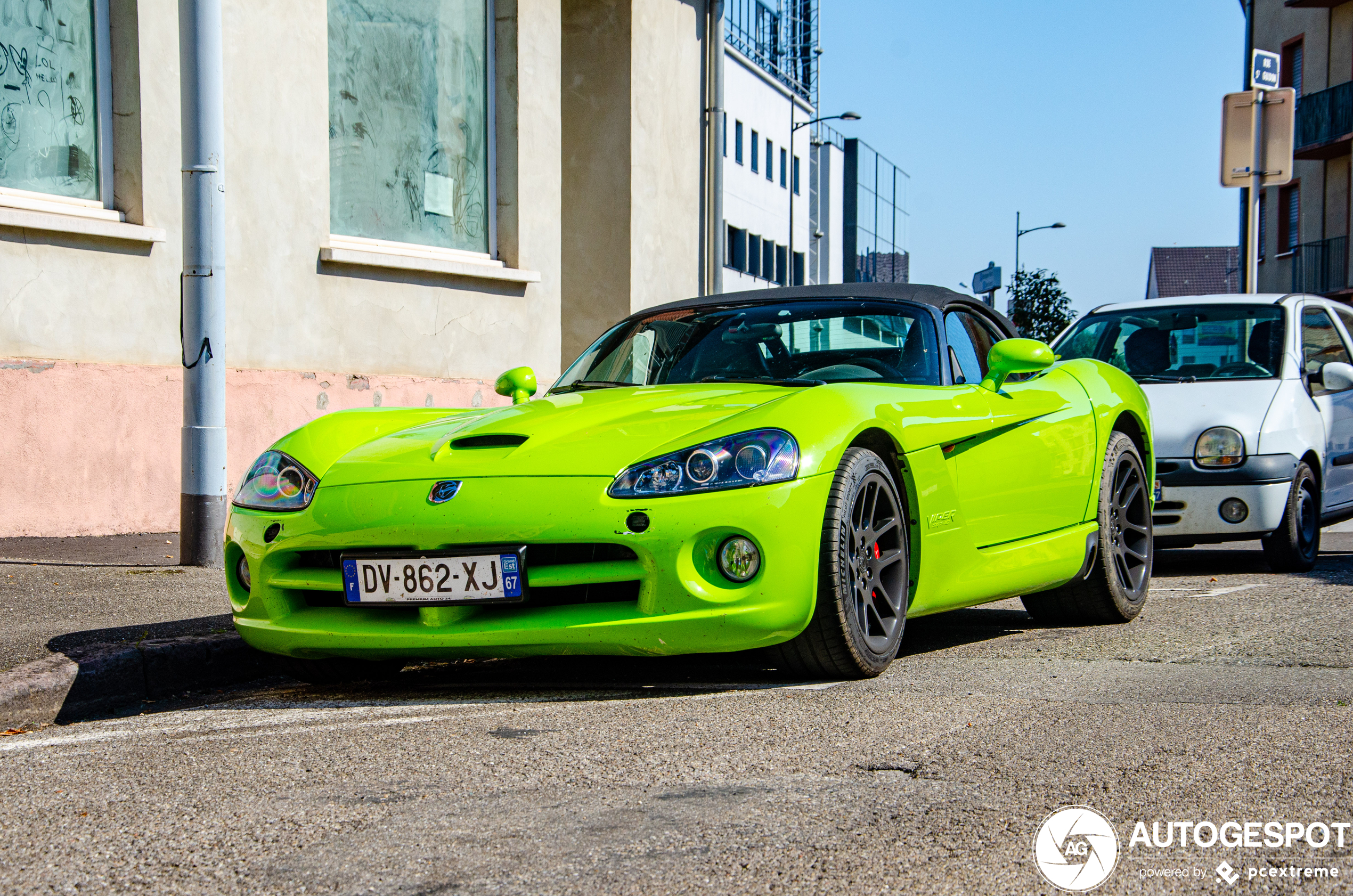 Dodge Viper SRT-10 Roadster 2003