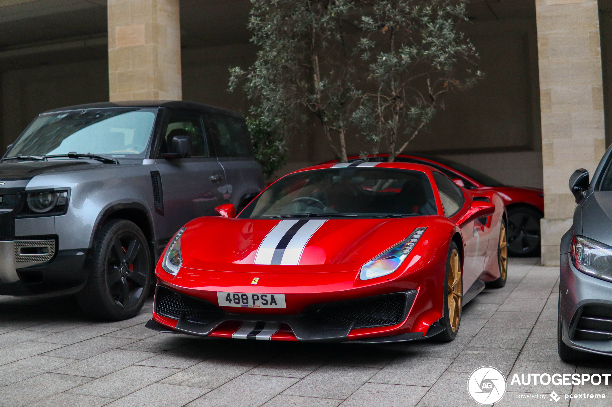 Ferrari 488 Pista