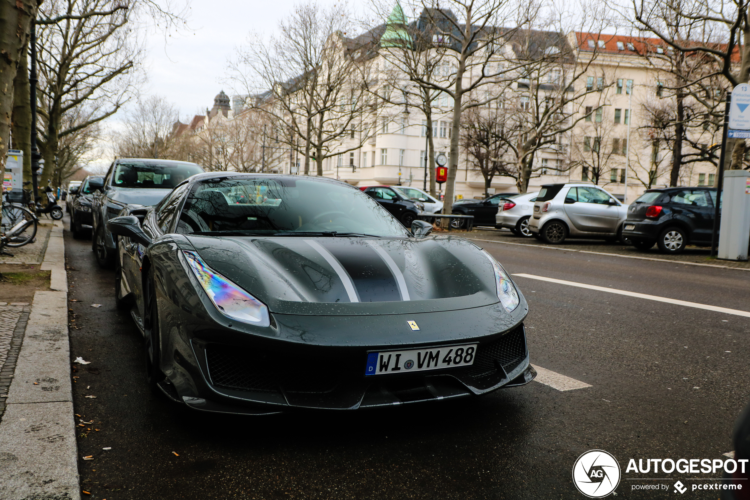 Ferrari 488 Pista Spider