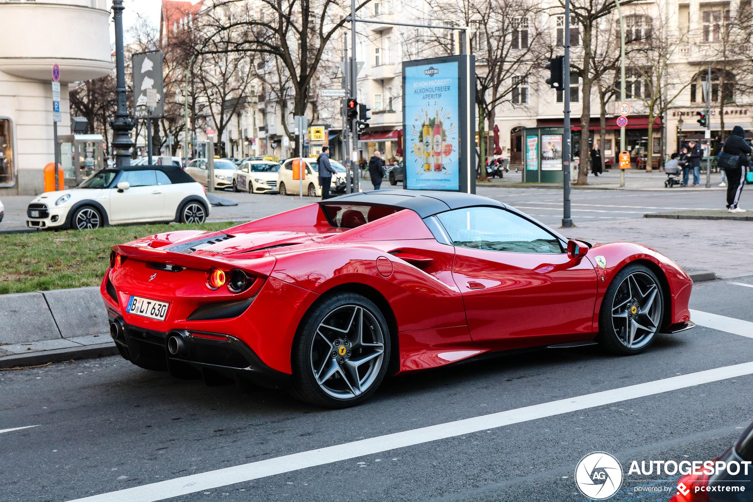 Ferrari F8 Spider