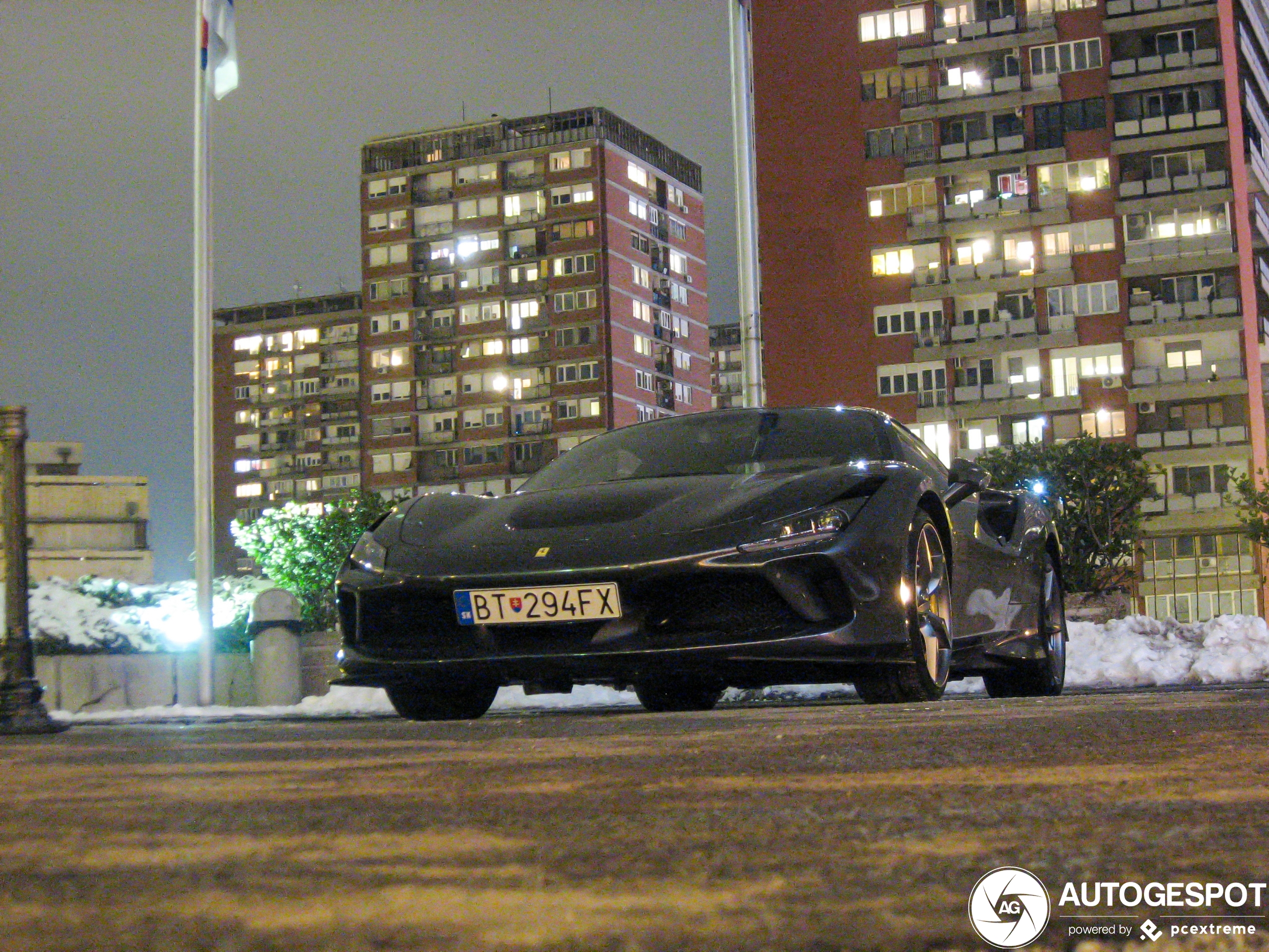 Ferrari F8 Tributo