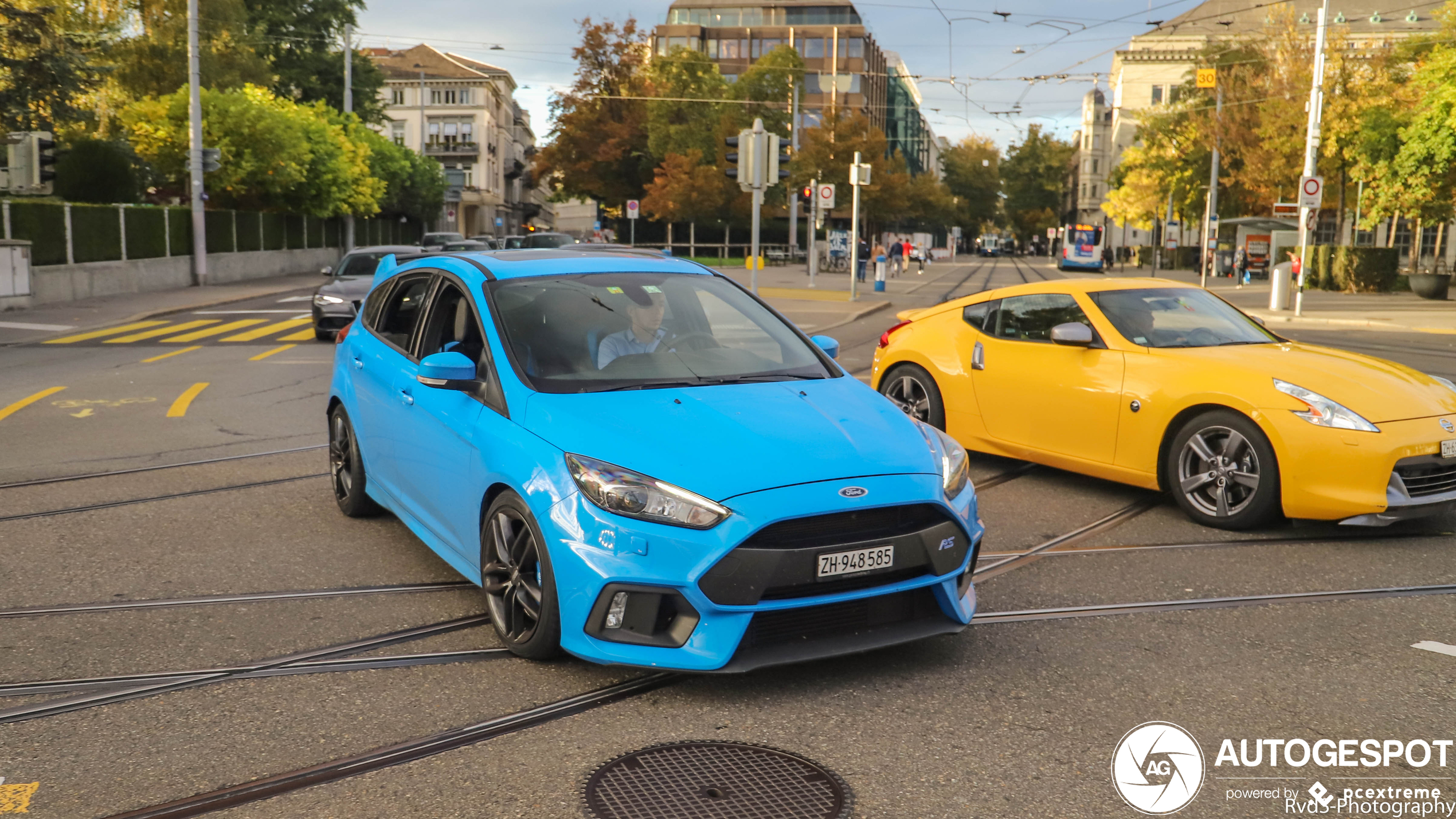 Ford Focus RS 2015