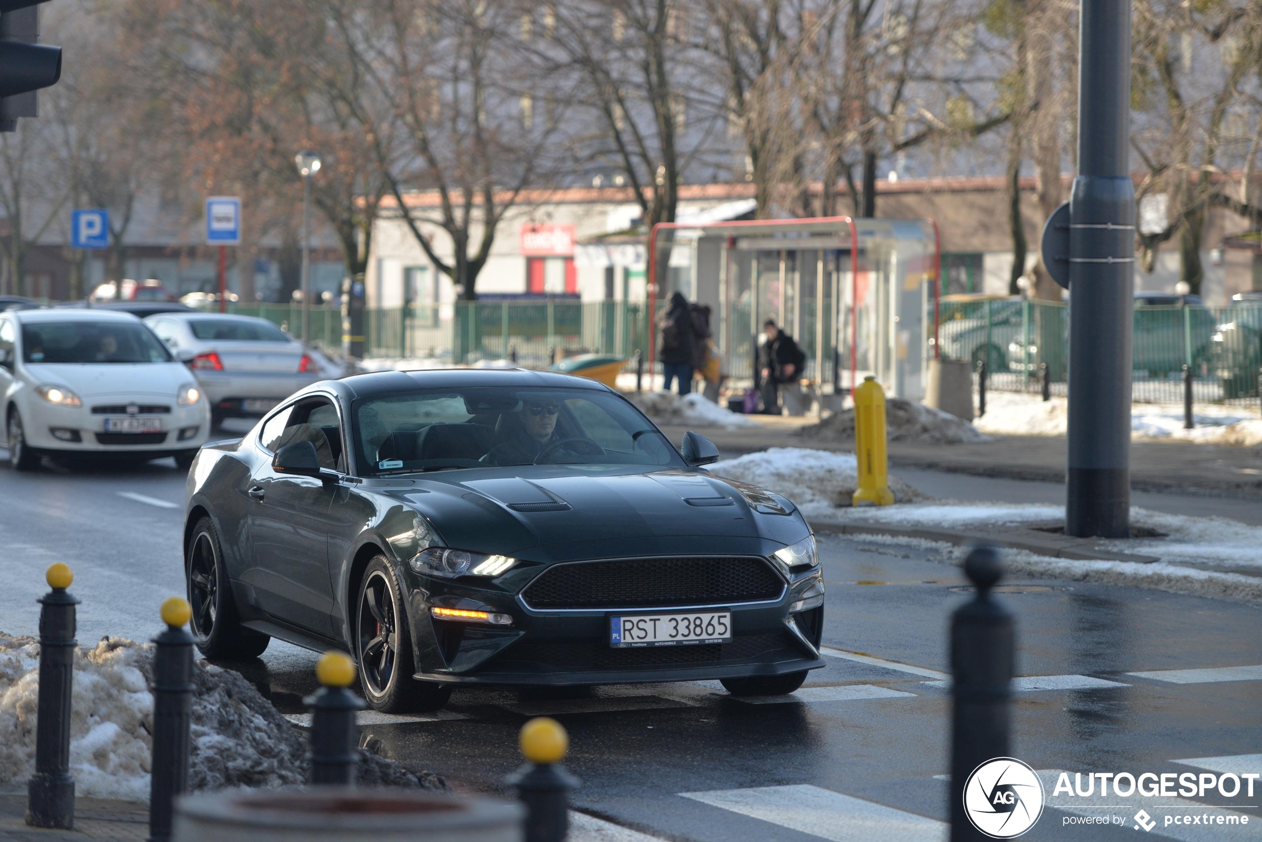 Ford Mustang Bullitt 2019