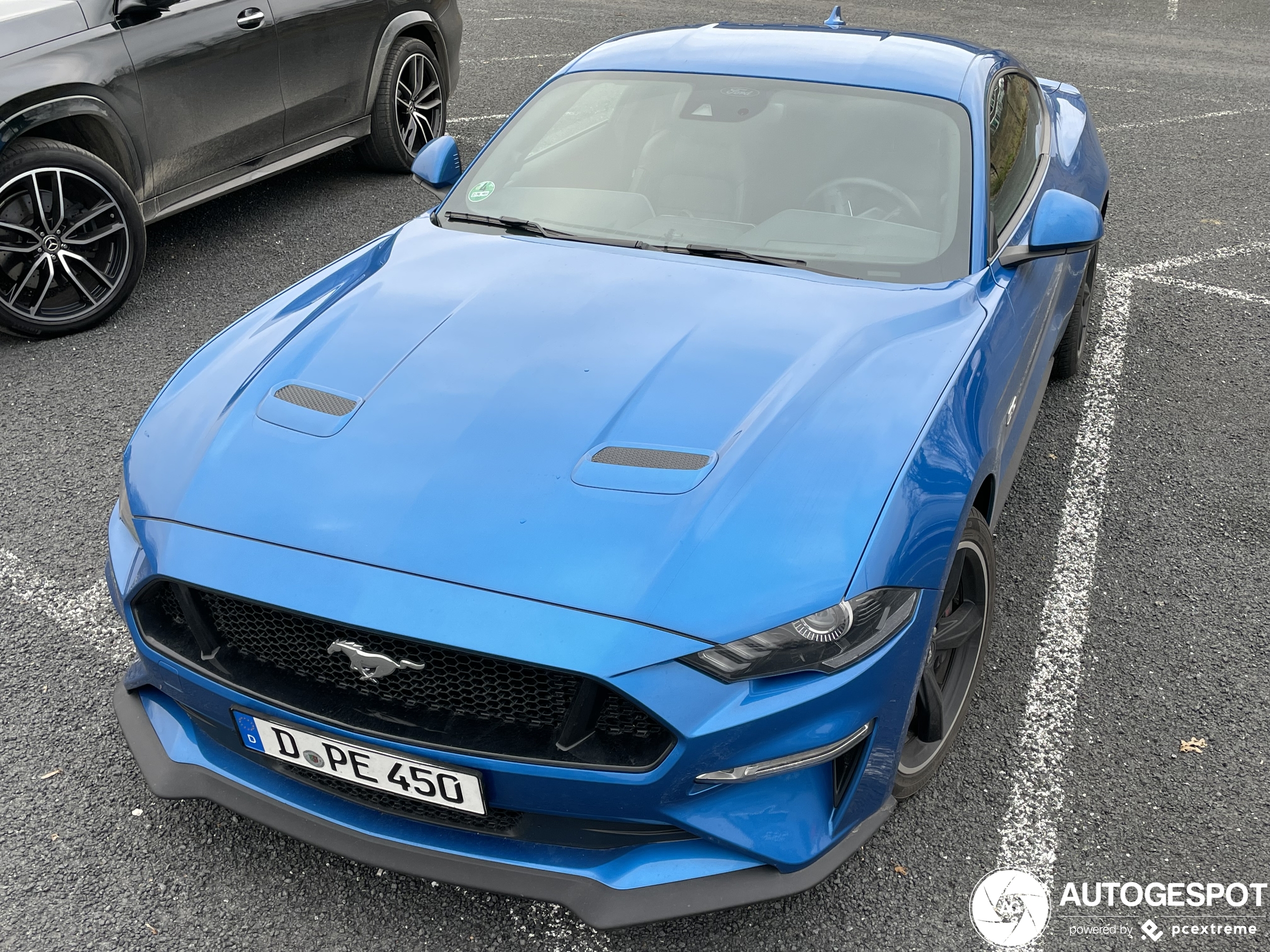 Ford Mustang GT 2018