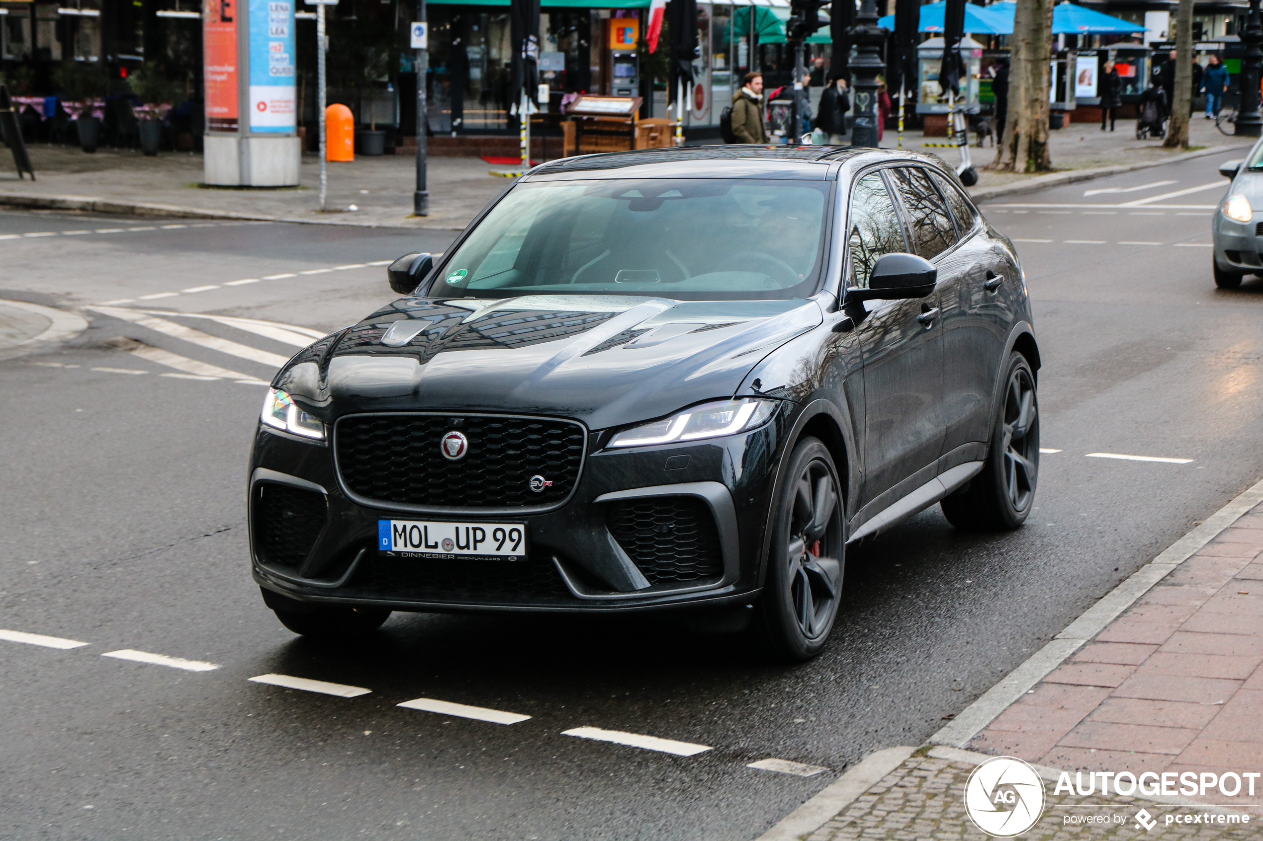 Jaguar F-PACE SVR 2021