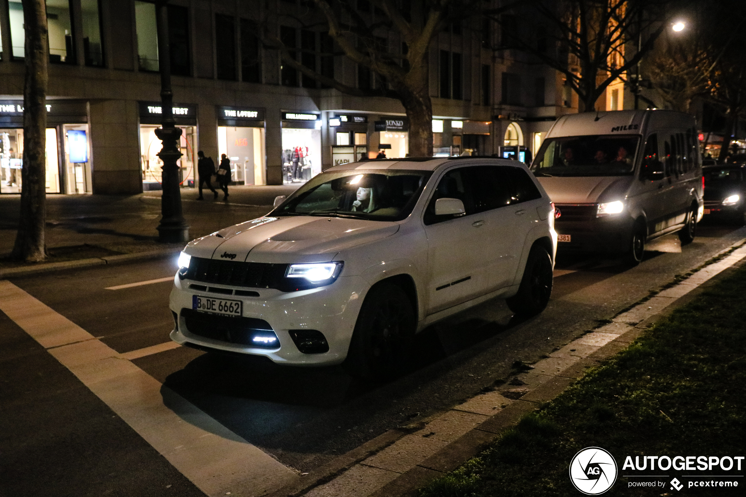 Jeep Grand Cherokee SRT 2017