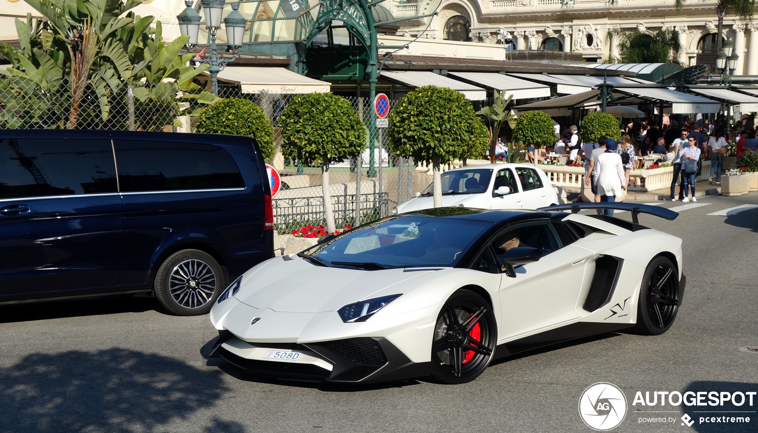 Lamborghini Aventador LP750-4 SuperVeloce Roadster