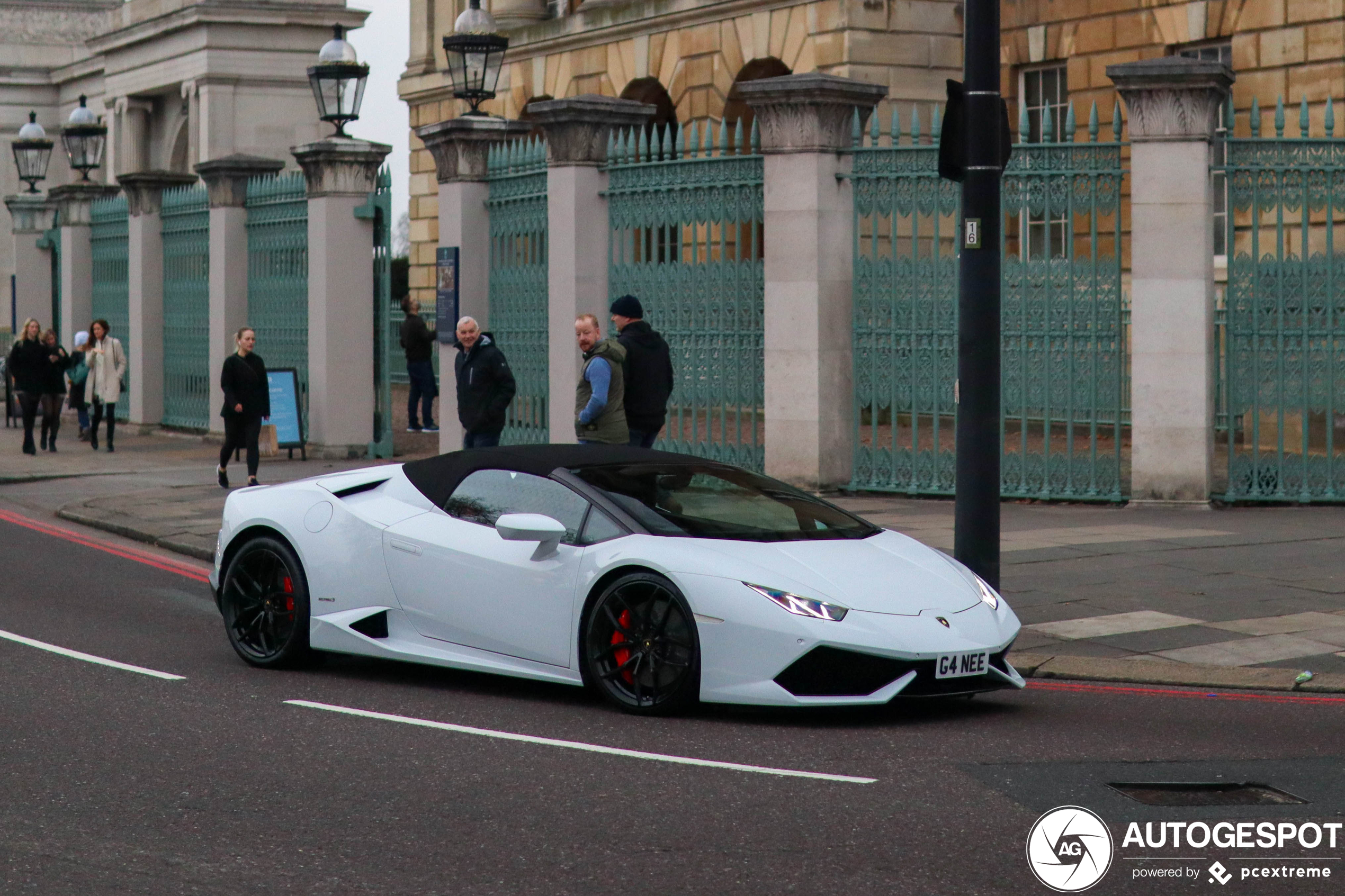 Lamborghini Huracán LP610-4 Spyder