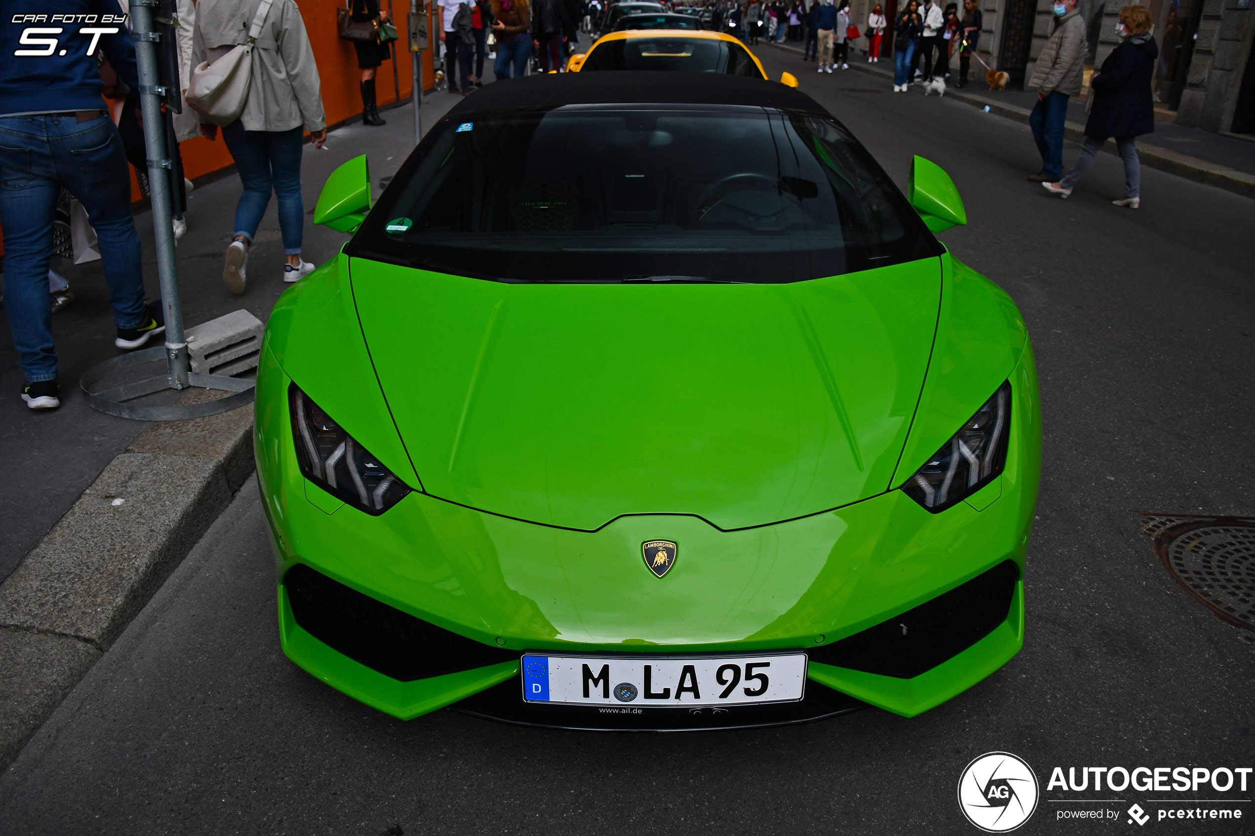 Lamborghini Huracán LP610-4 Spyder