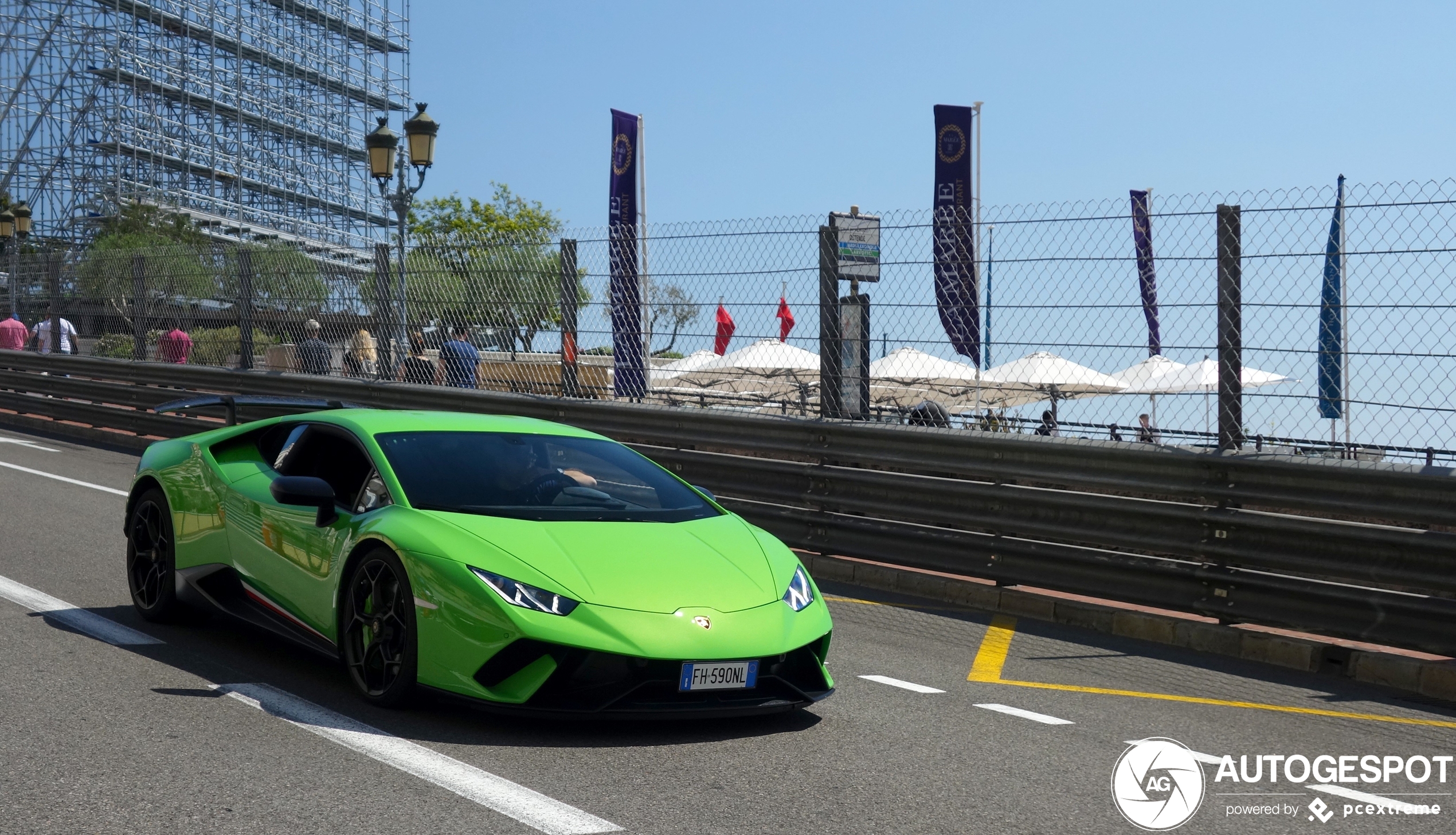 Lamborghini Huracán LP640-4 Performante