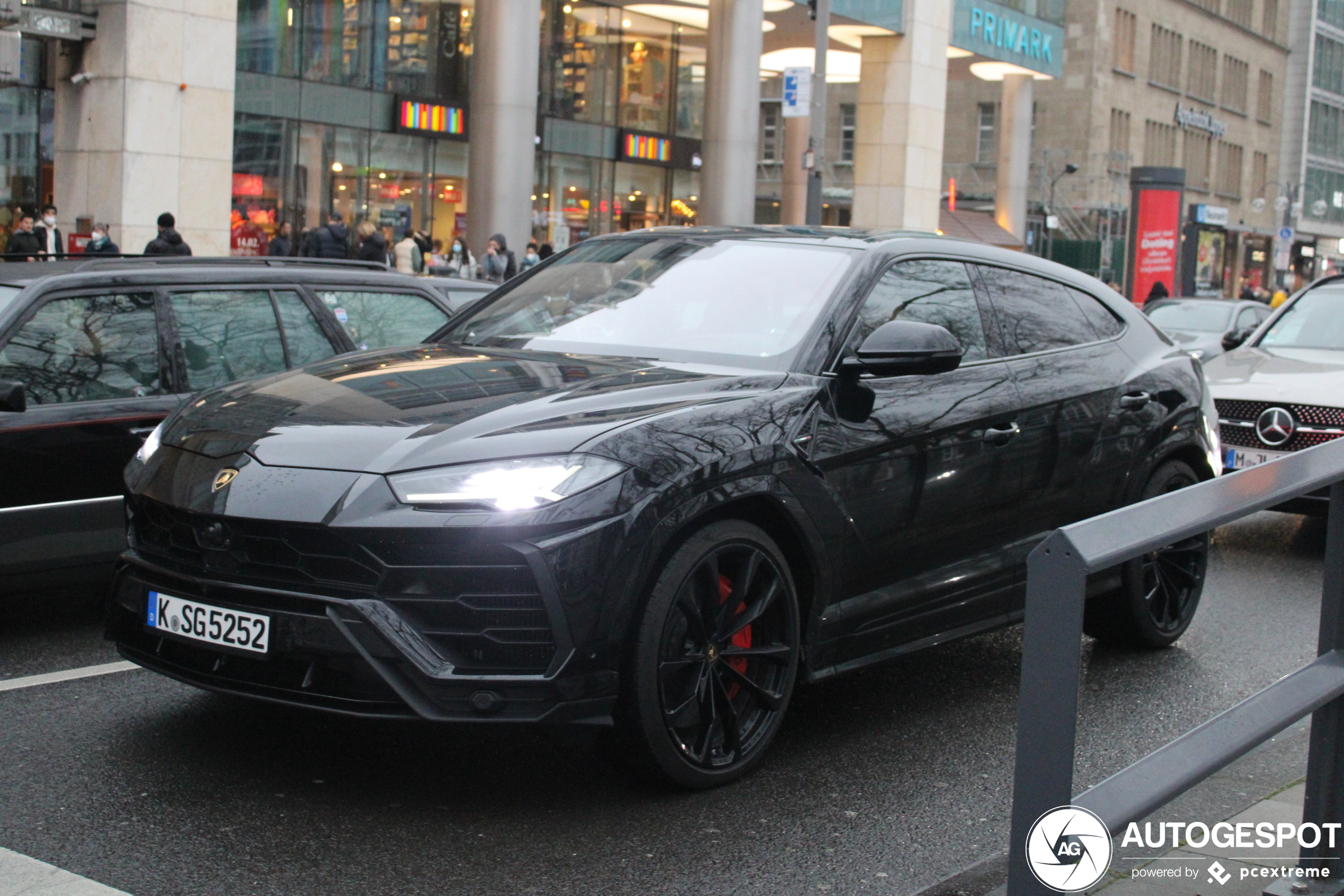 Lamborghini Urus