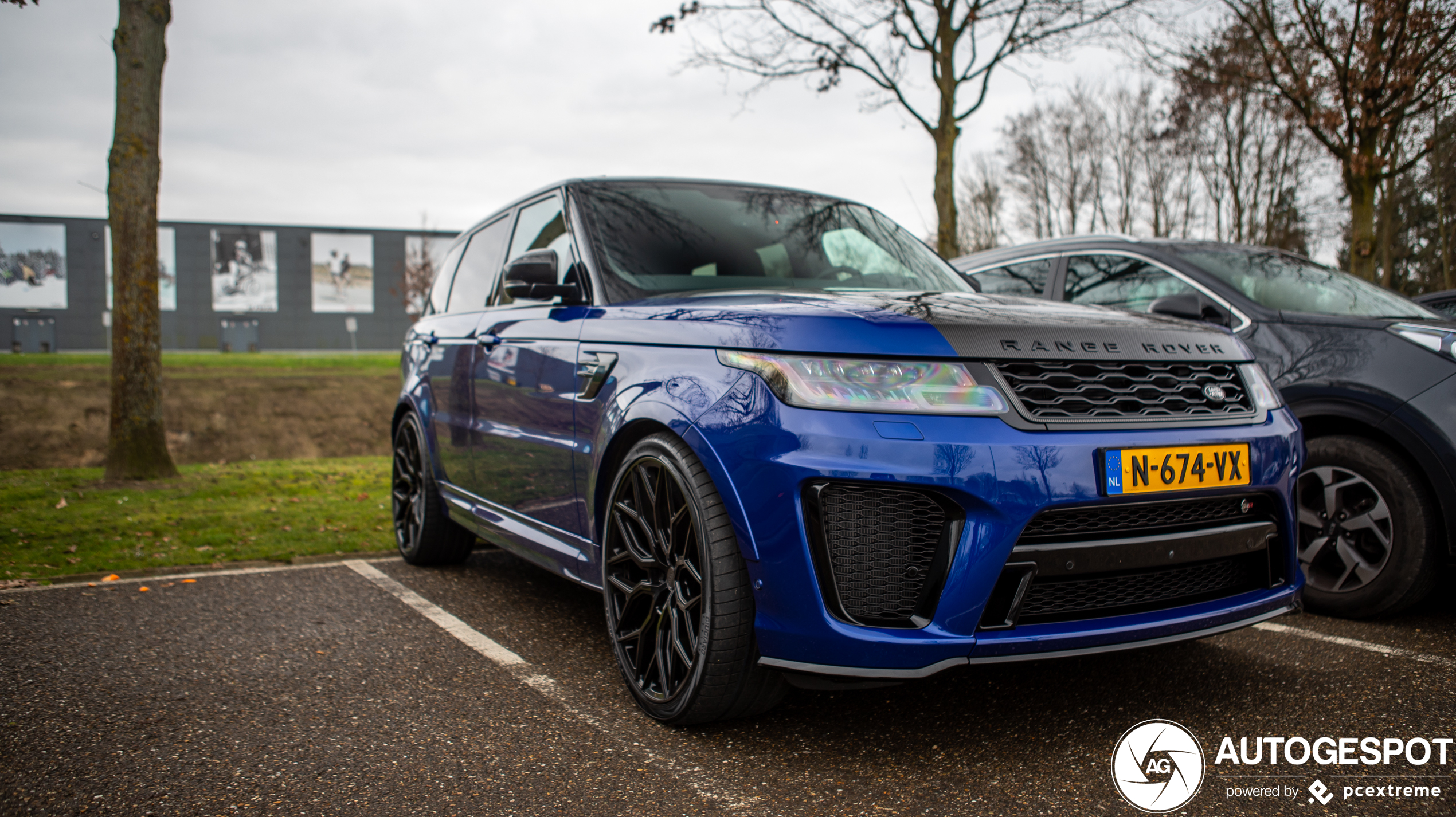 Land Rover Range Rover Sport SVR 2018 Carbon Edition