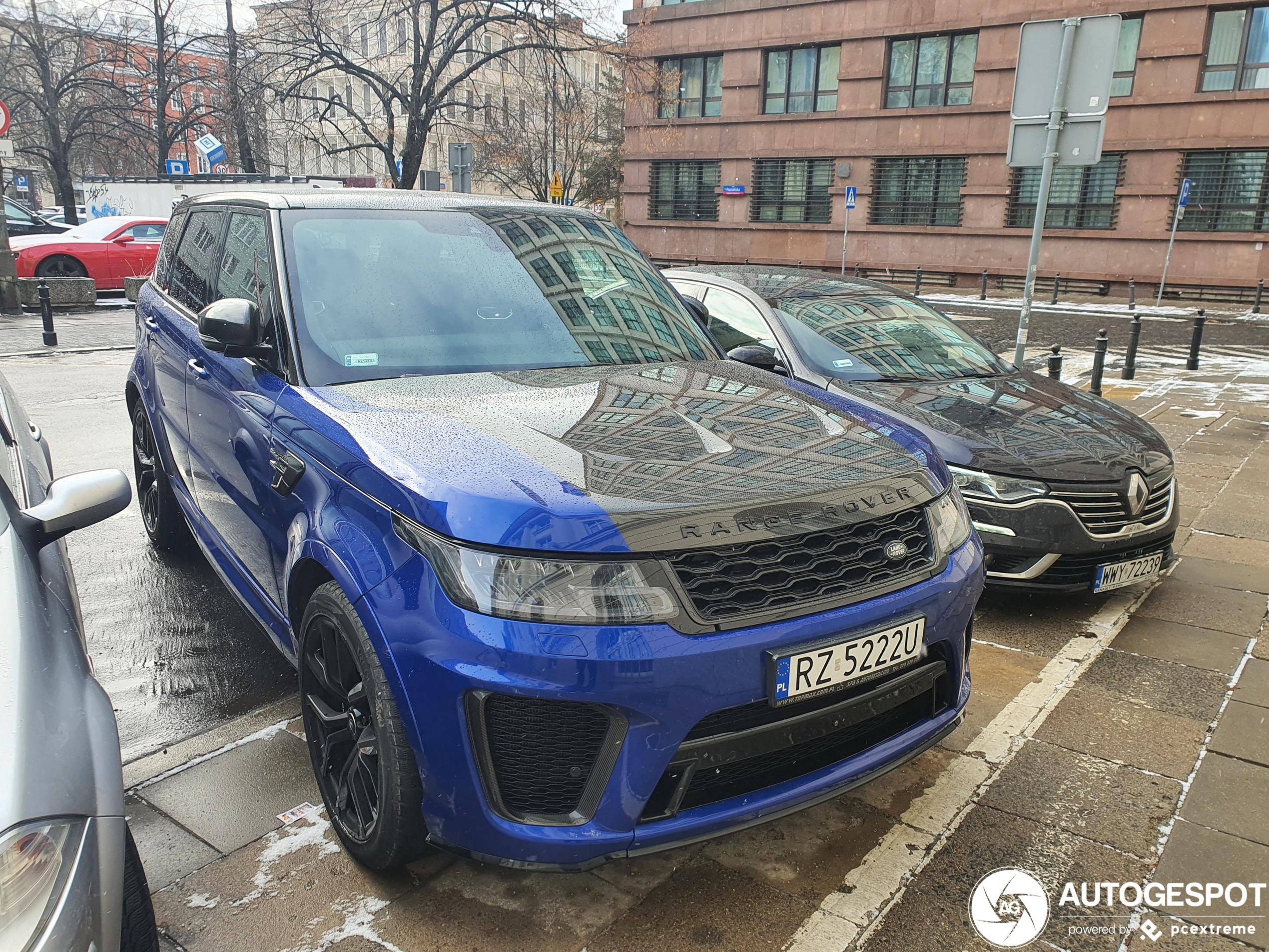 Land Rover Range Rover Sport SVR 2018 Carbon Edition